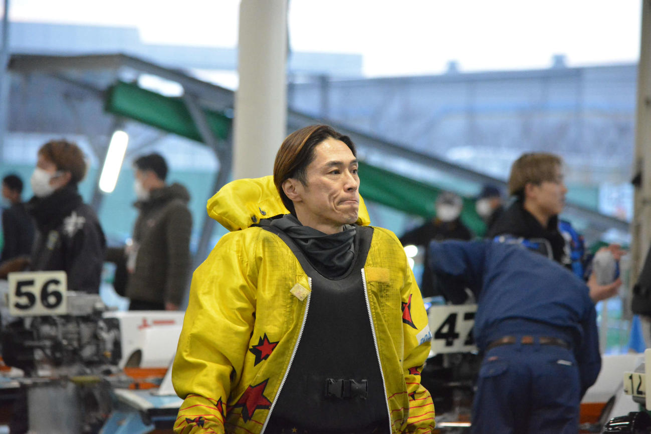 江本真治はパワフルな動きになってきた