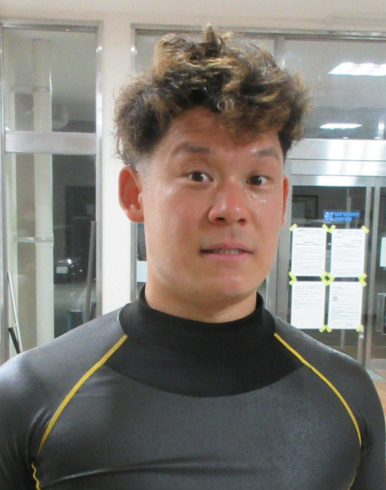 まくりで白星発進を決めた横内裕人