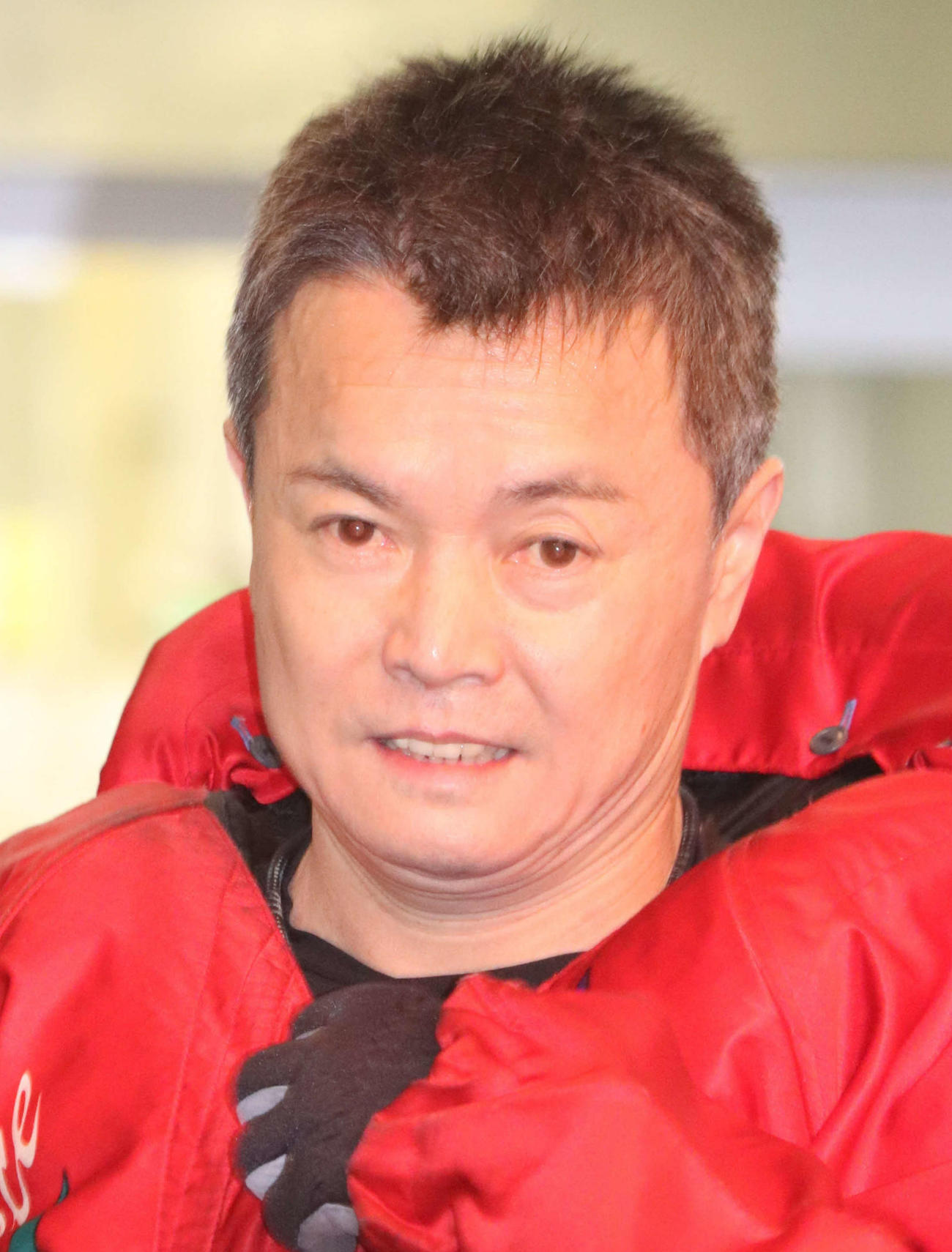 上田隆章（2022年4月15日撮影）