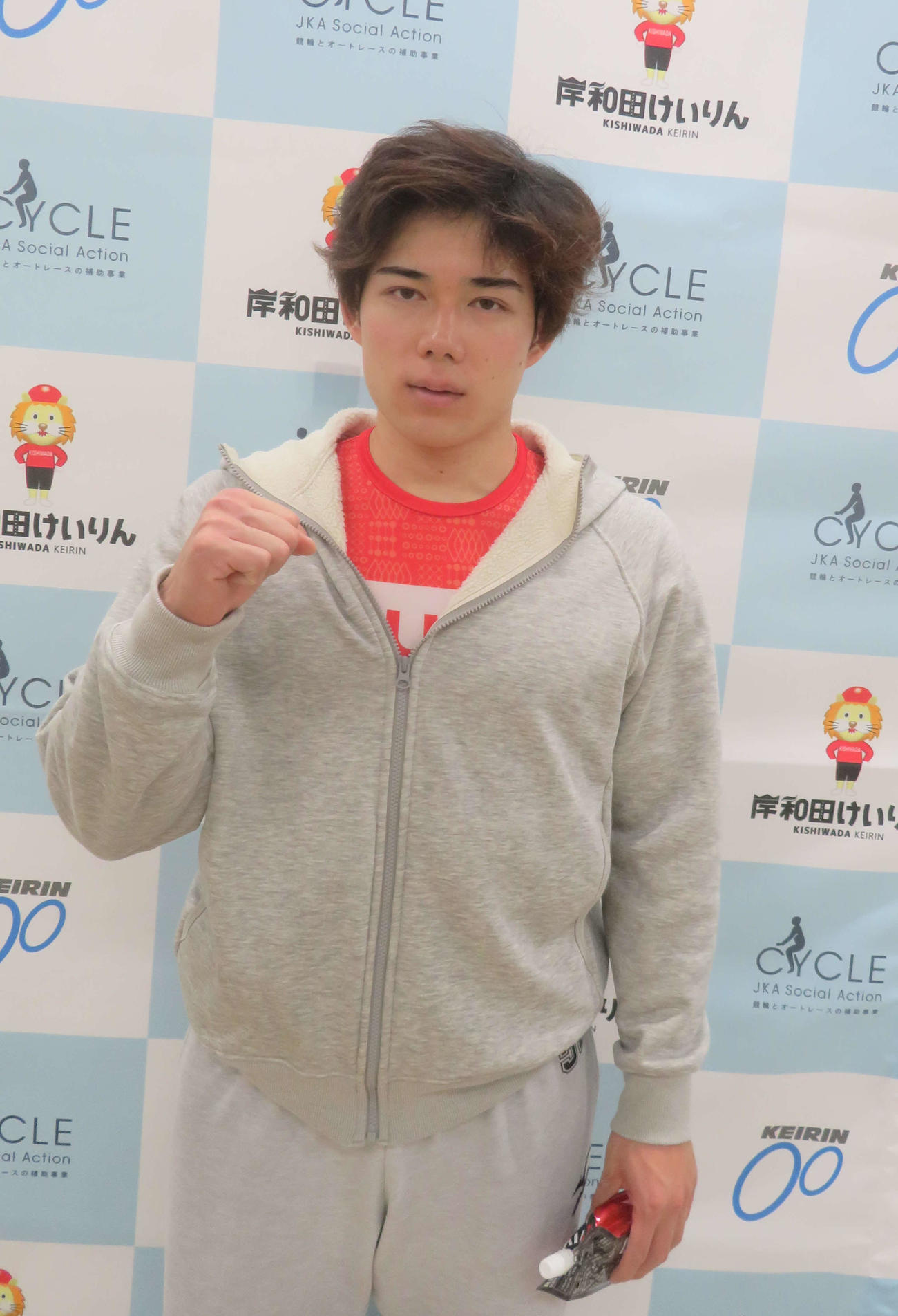 予2・1R、新年第1戦を制したのは期待の新鋭、中山拓人だ