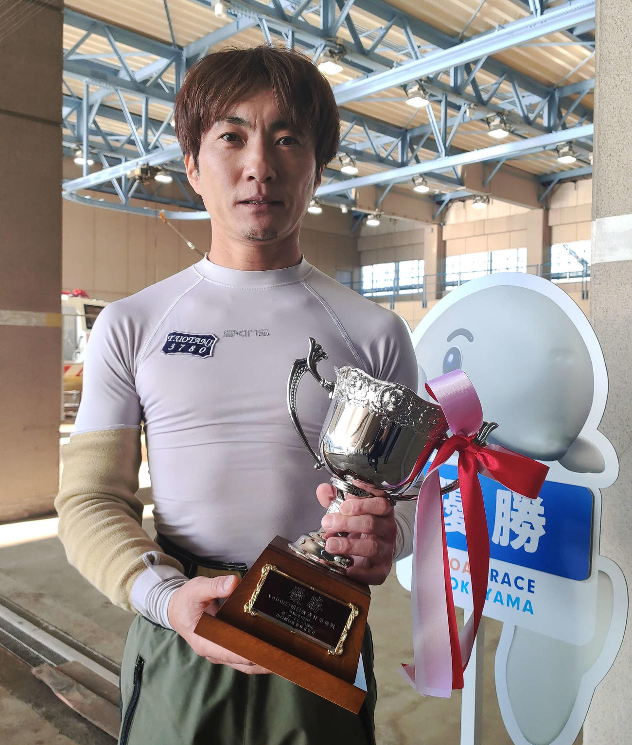 魚谷智之が24年開幕シリーズV（撮影・渕上知）