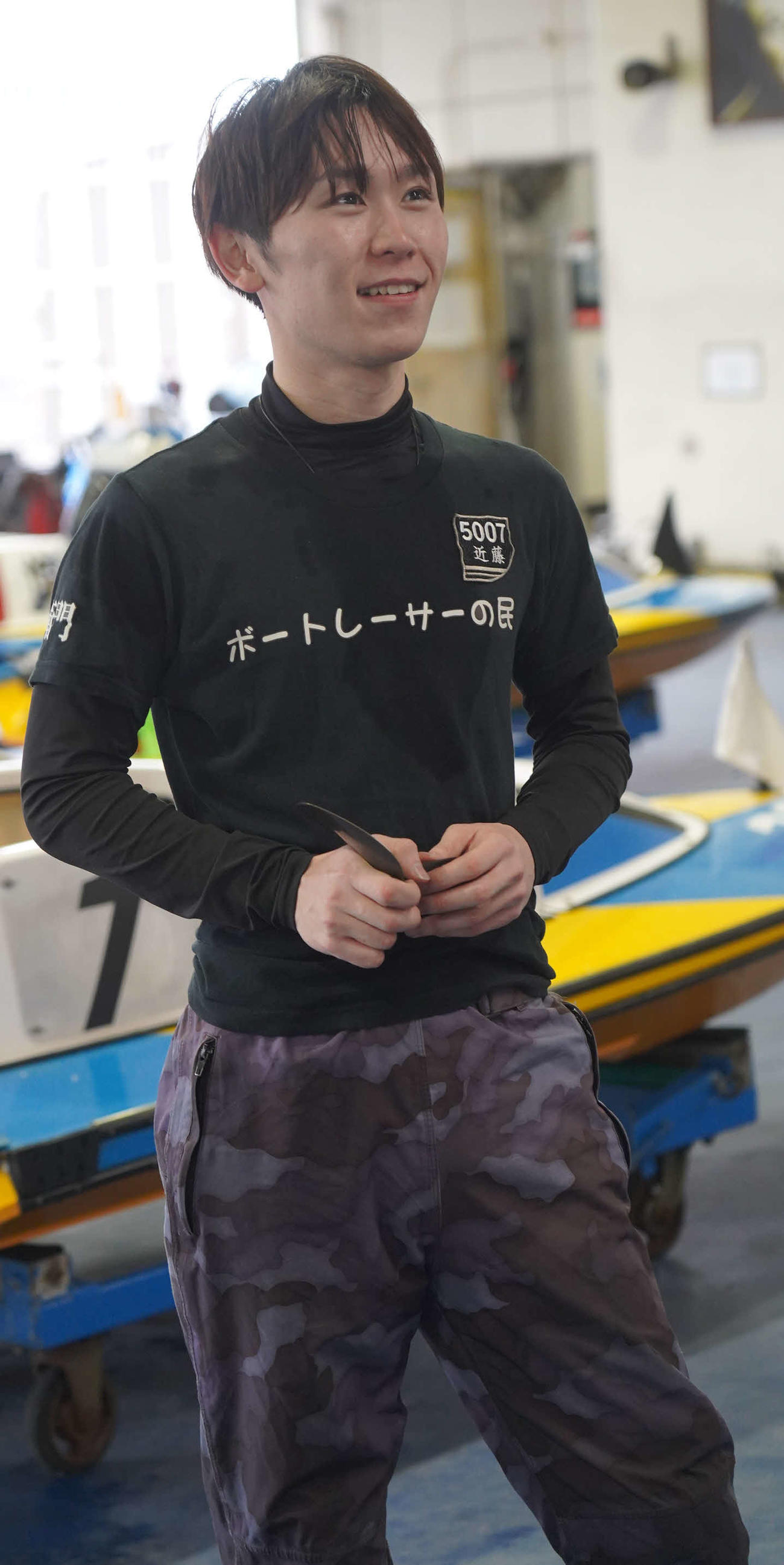近藤雄一郎が24年初戦の初日4Rを勝って幸先のいいスタートを決めた