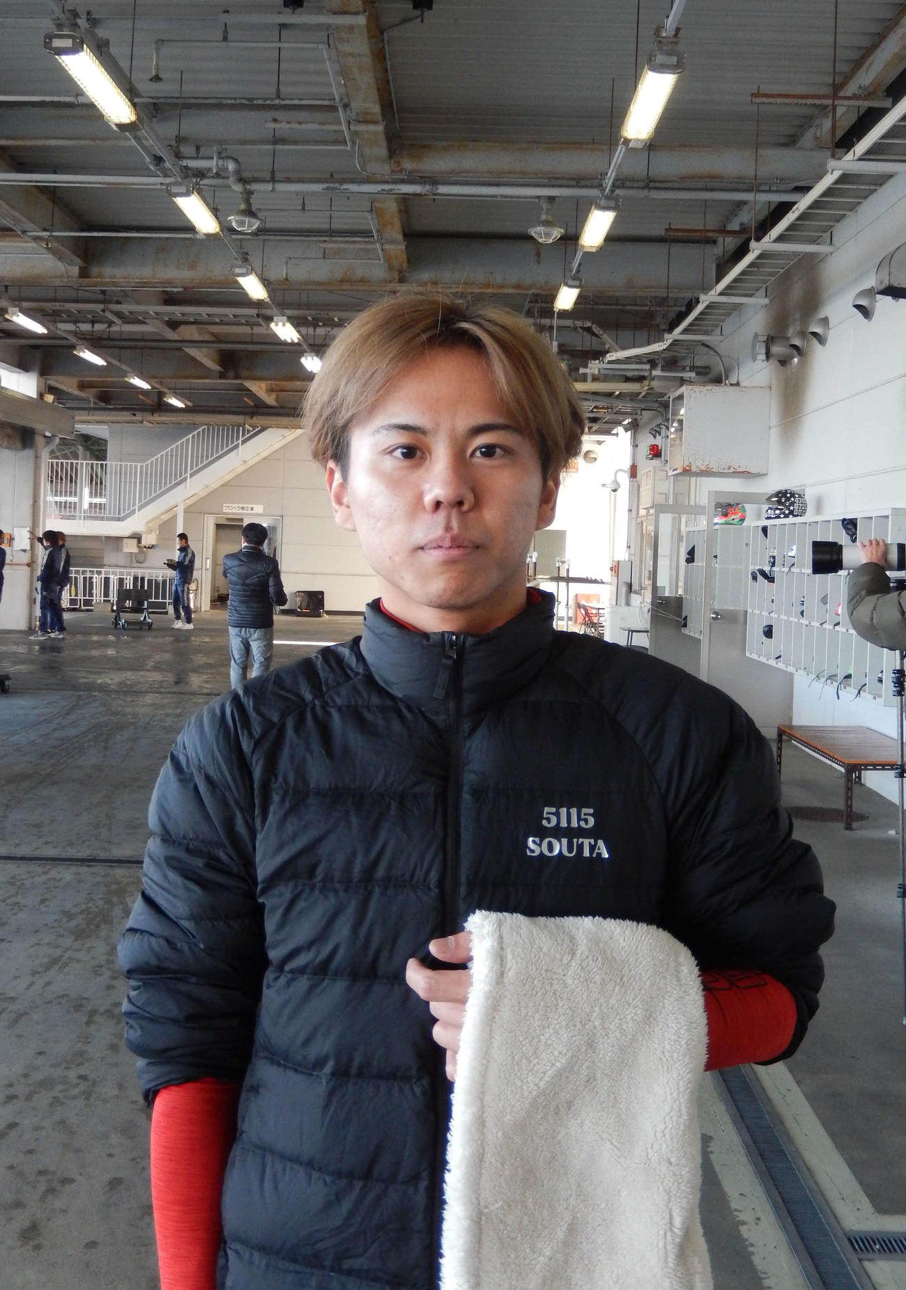 幸せムードの香川颯太が、24年も攻め続ける