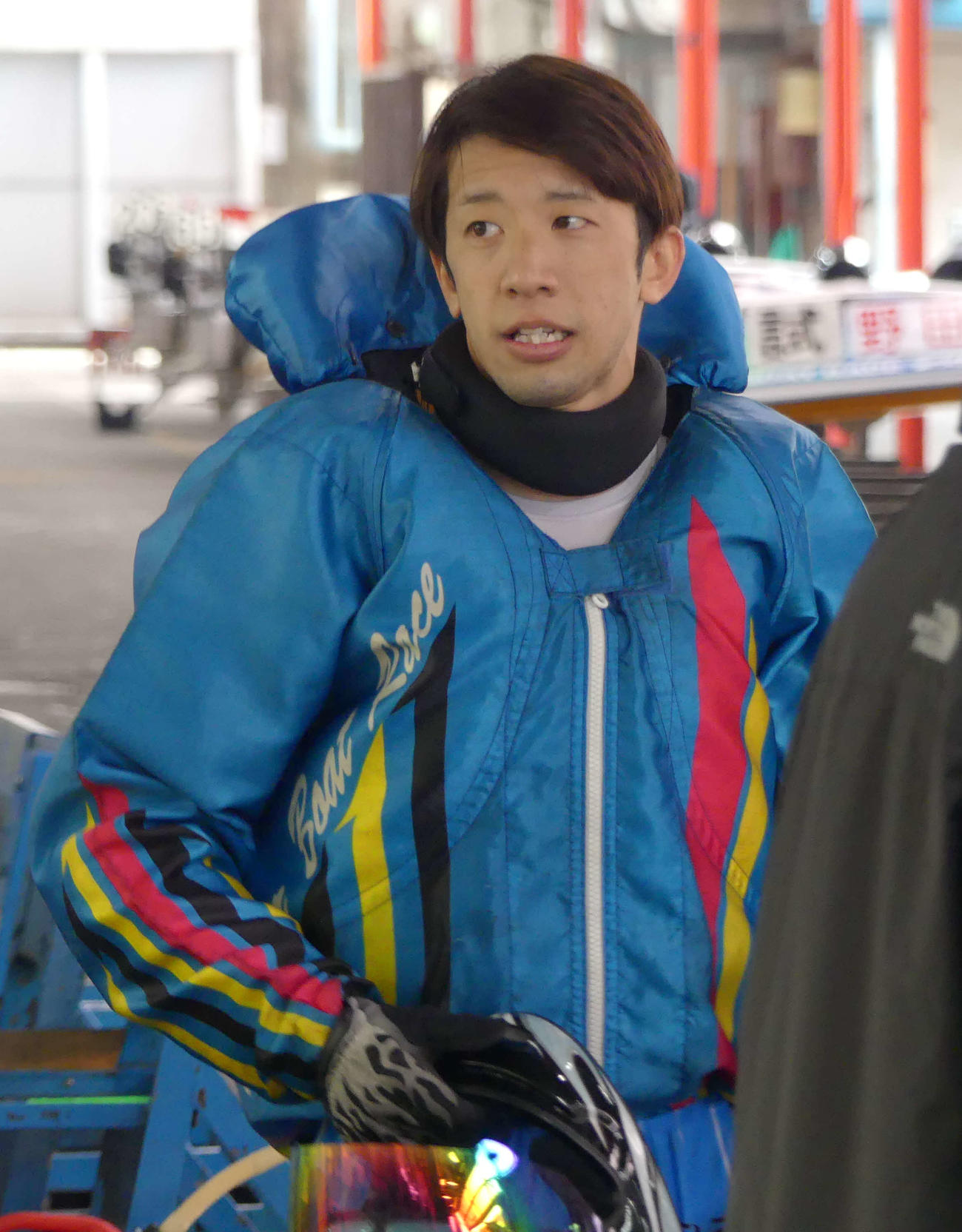 初日7Rで2着に食い込んだ野田昇吾