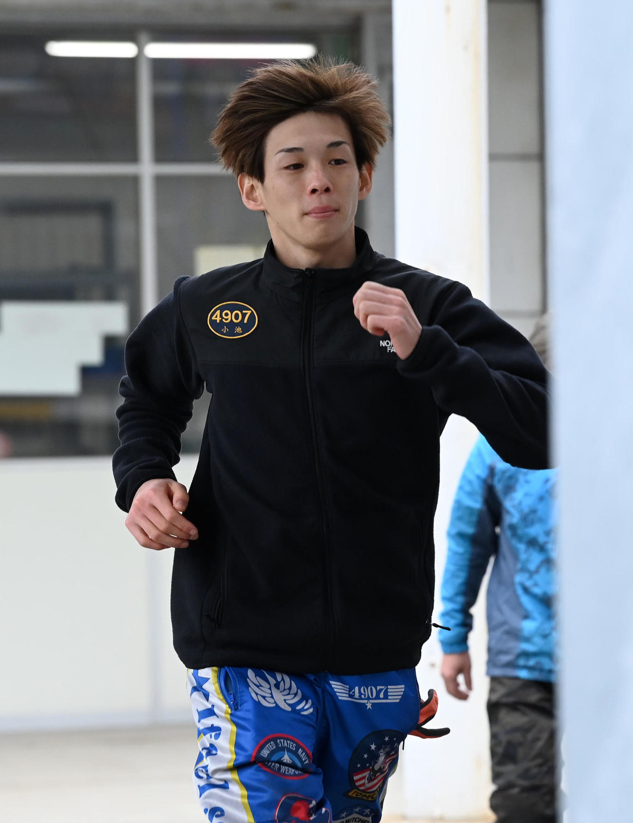 小池修平（撮影・前岡正明）