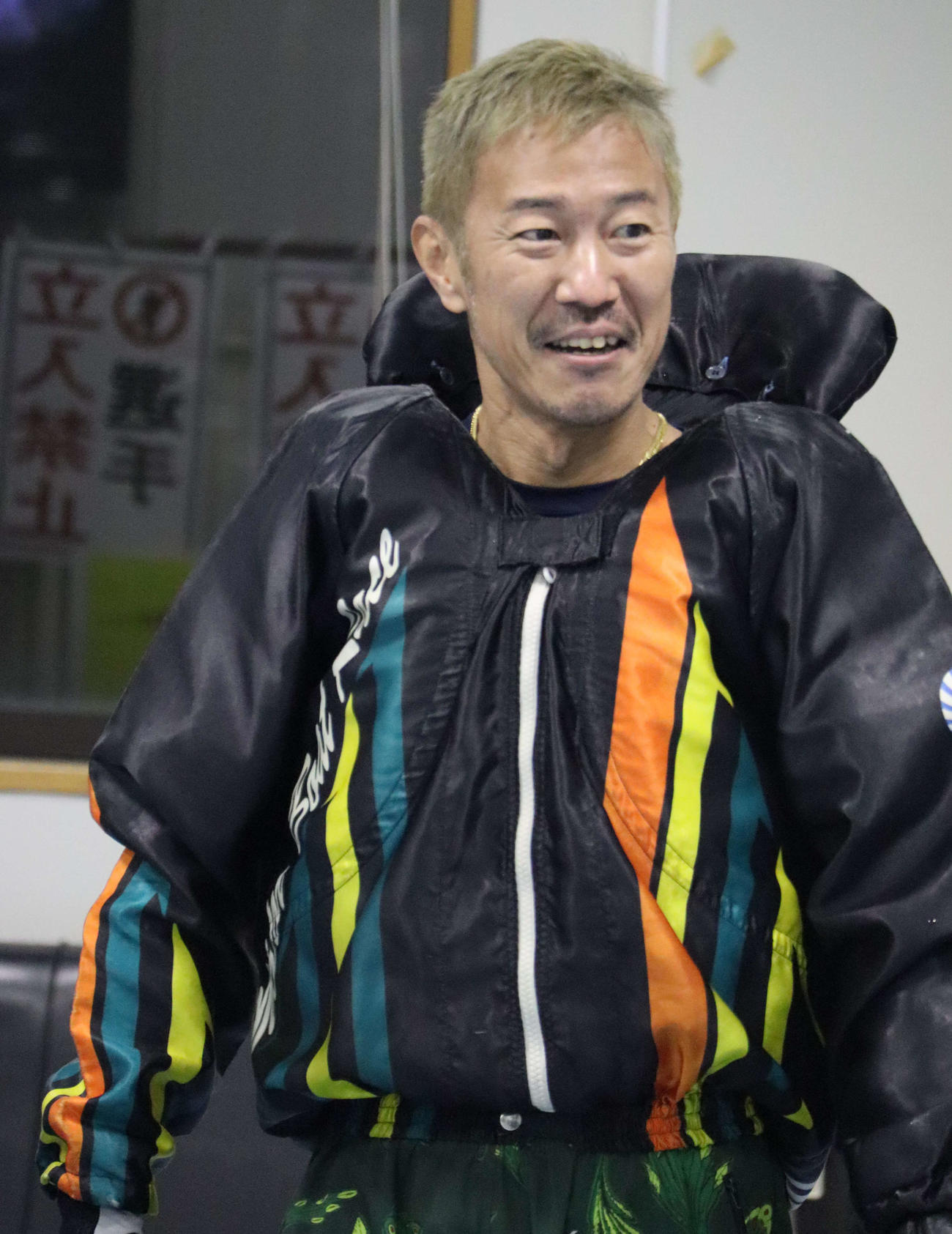 丹下健の仕上がりが万全だ。インから気迫で逃げる