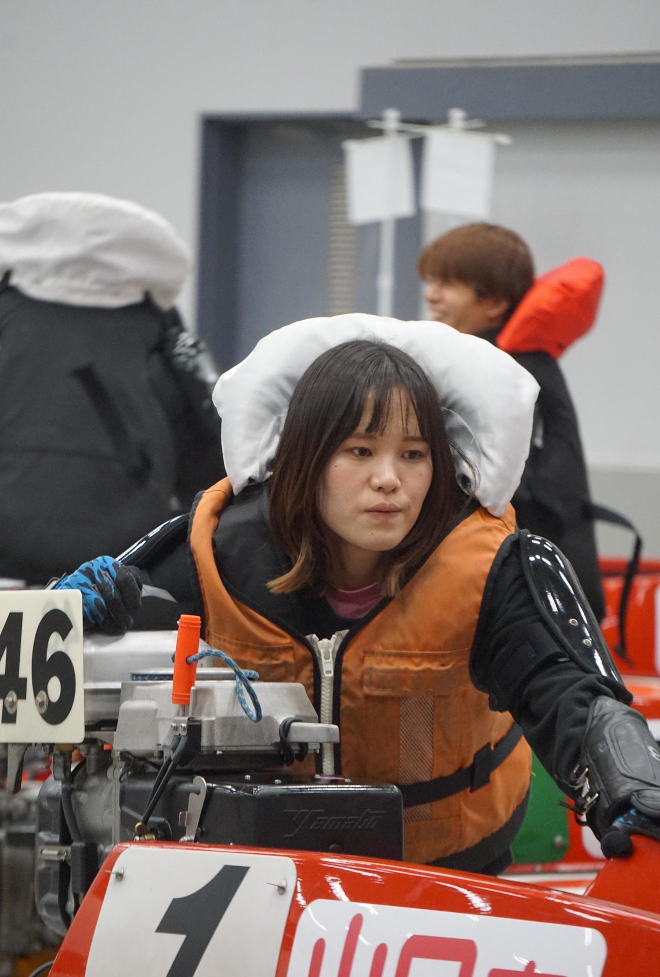 山口真喜子が予選突破へ勝負駆けだ