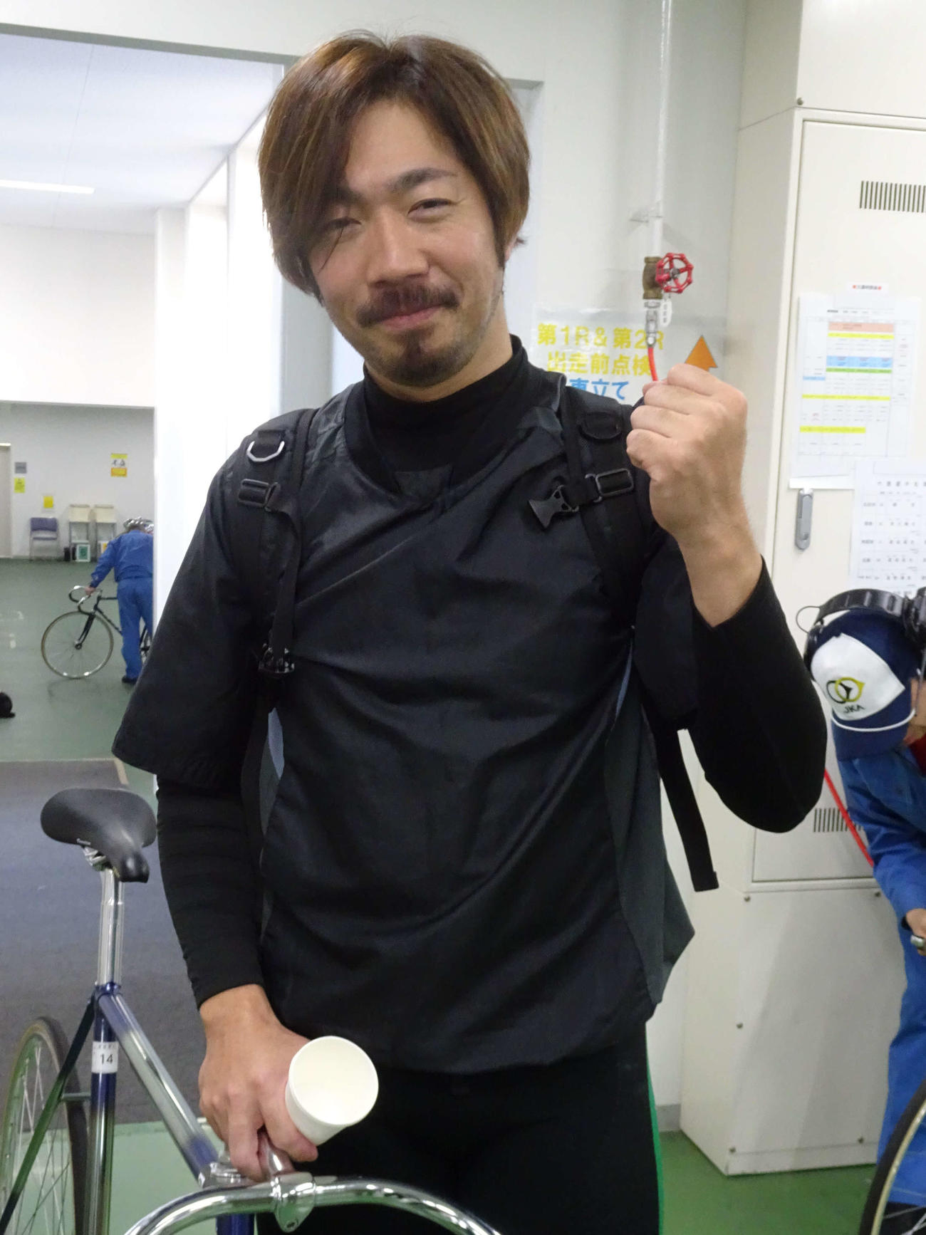 決勝で加賀山淳マークがかなう柴田竜史