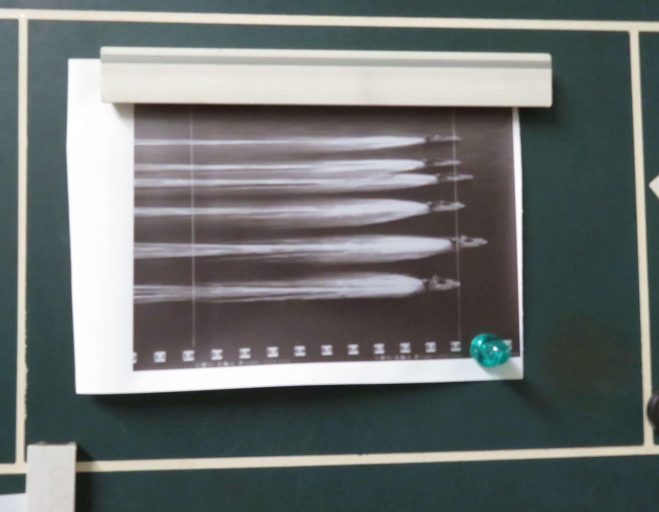 2日目11Rのスリット写真
