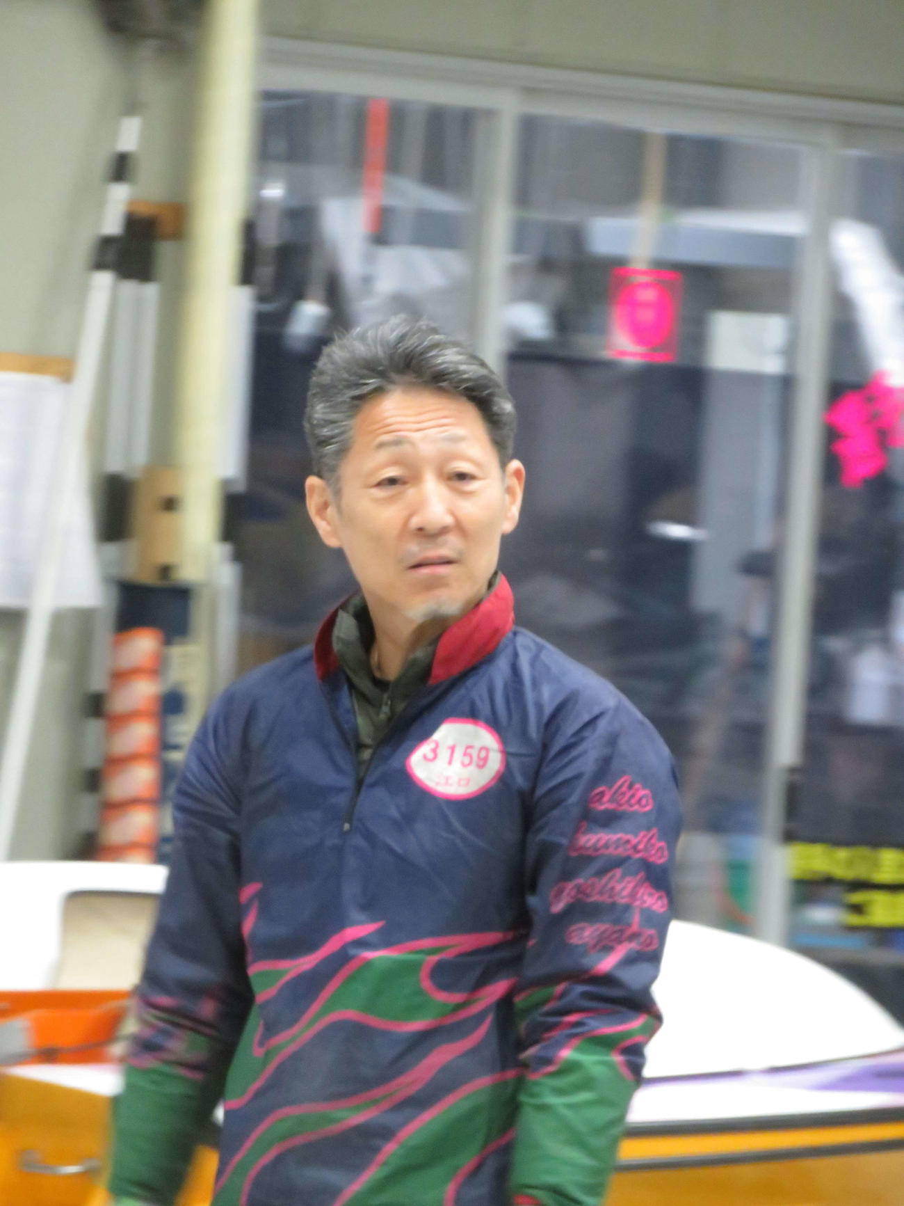 3日目連勝で得点率3位に浮上した江口晃生