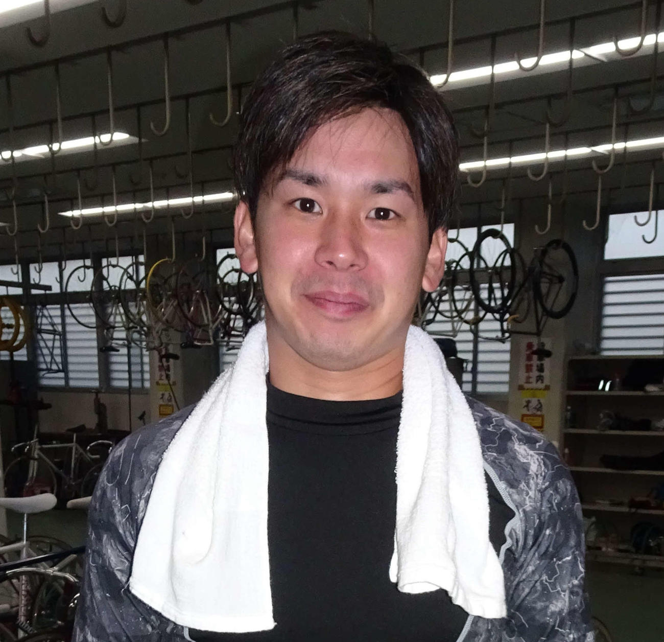 山本拳也（2023年10月撮影）