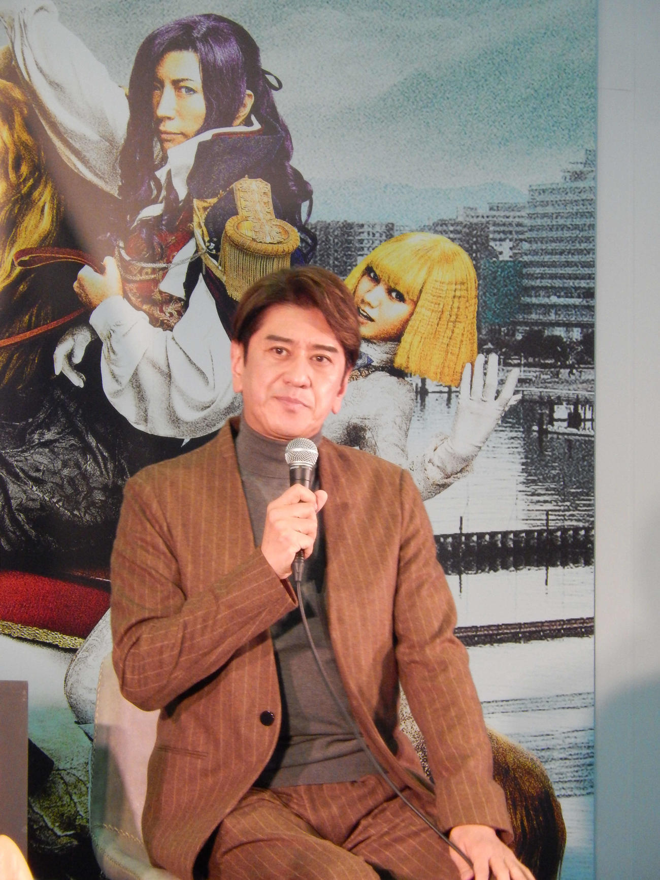 川崎麻世がトークショーで、映画「翔んで埼玉～琵琶湖より愛をこめて～」をアピールした