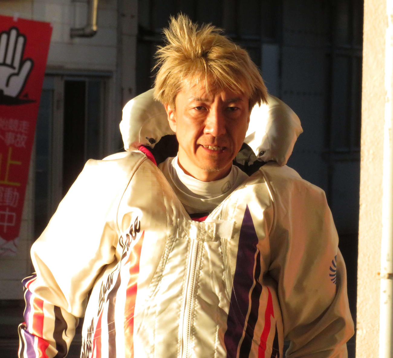 斉藤仁が予選を1位で通過した