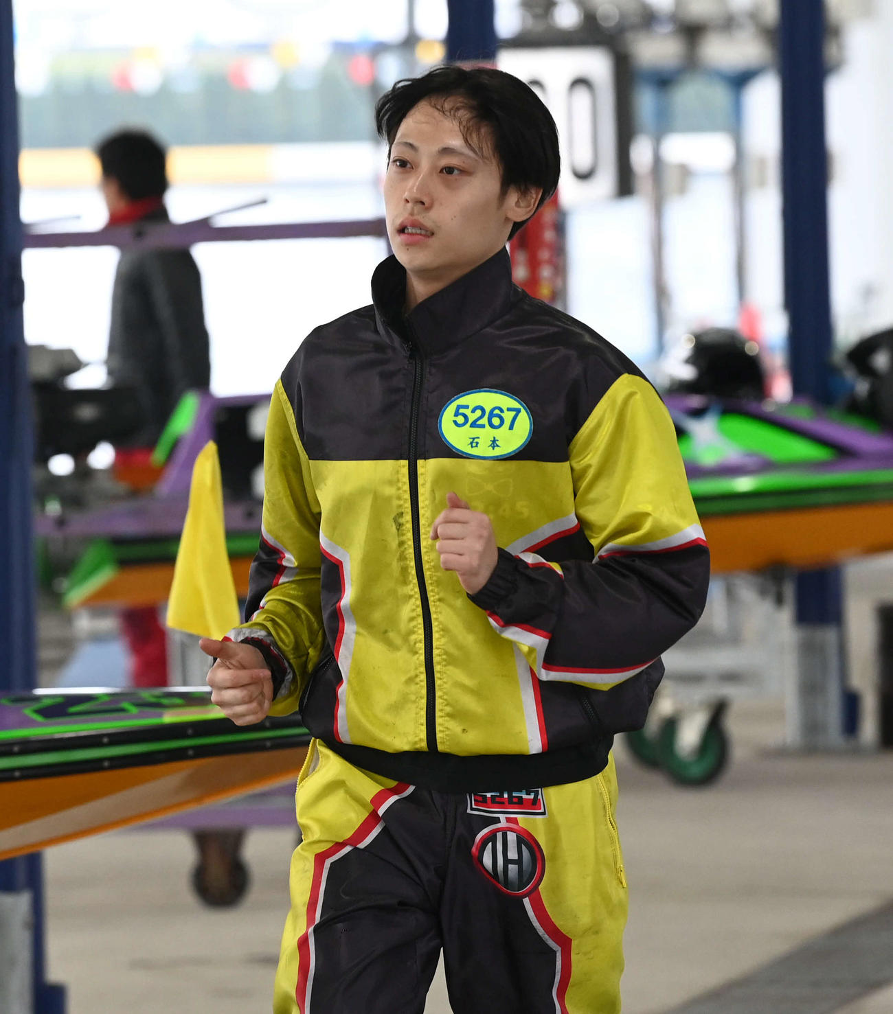 準王将位10R、2枠石本裕武が打倒松井に挑む