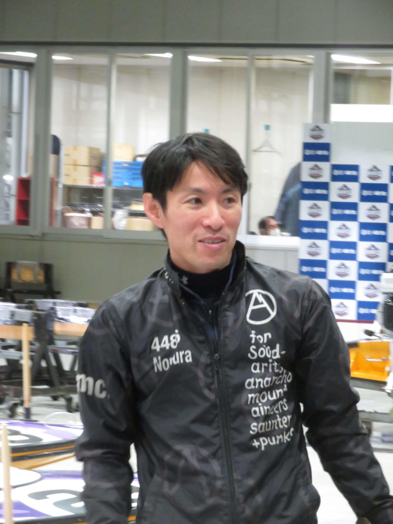 5勝をマークして予選トップ通過を果たした野村誠