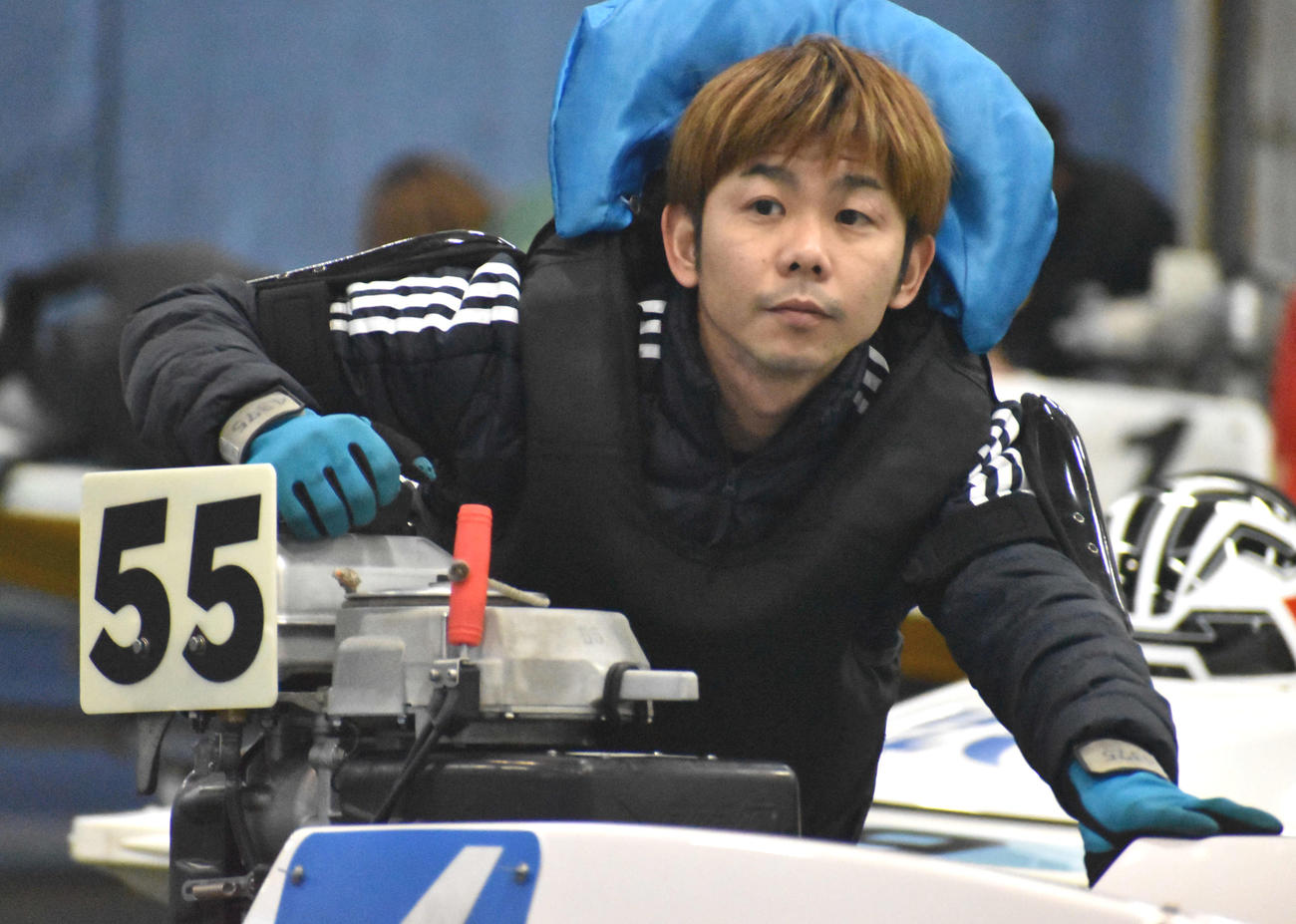 2日目連勝を飾った照屋厚仁