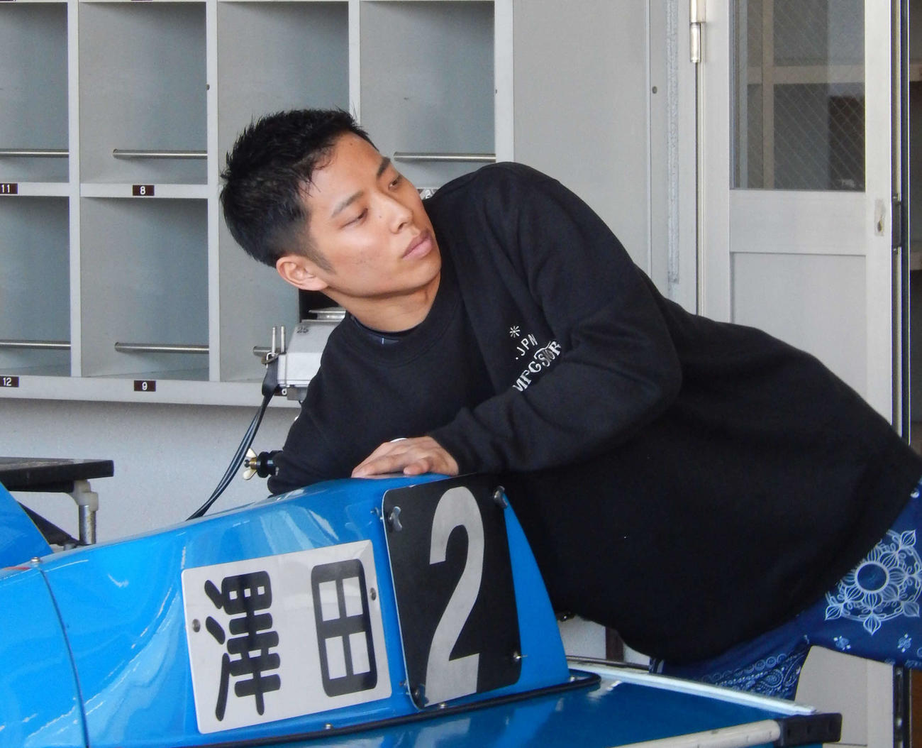 滋賀支部有望の若手、沢田尚也が地元初優勝へ準優を突破する