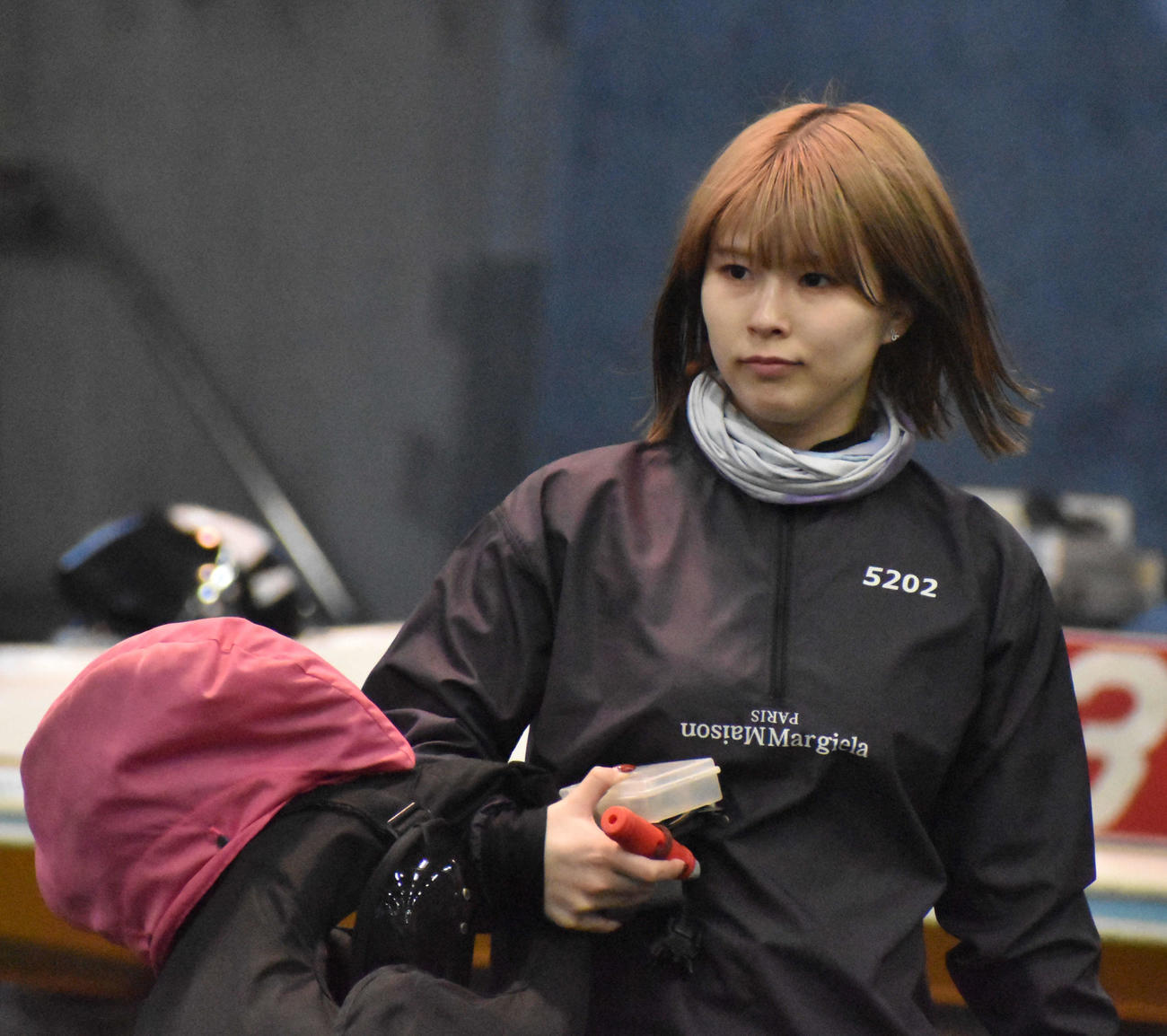 随所に好レースを披露した宮崎つぐみ