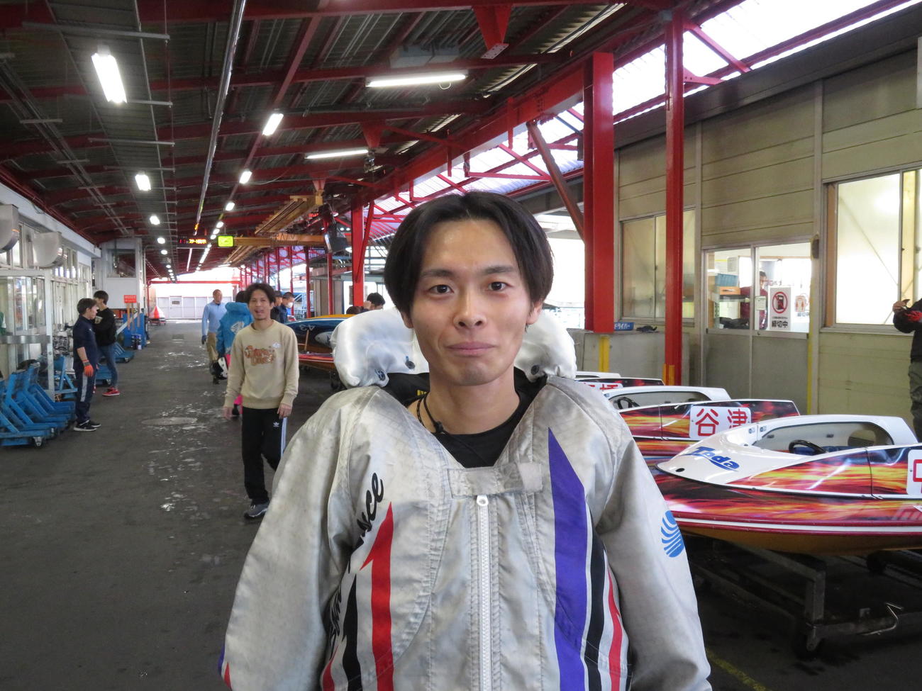 気合を乗せ準優進出戦に挑む黒井達矢