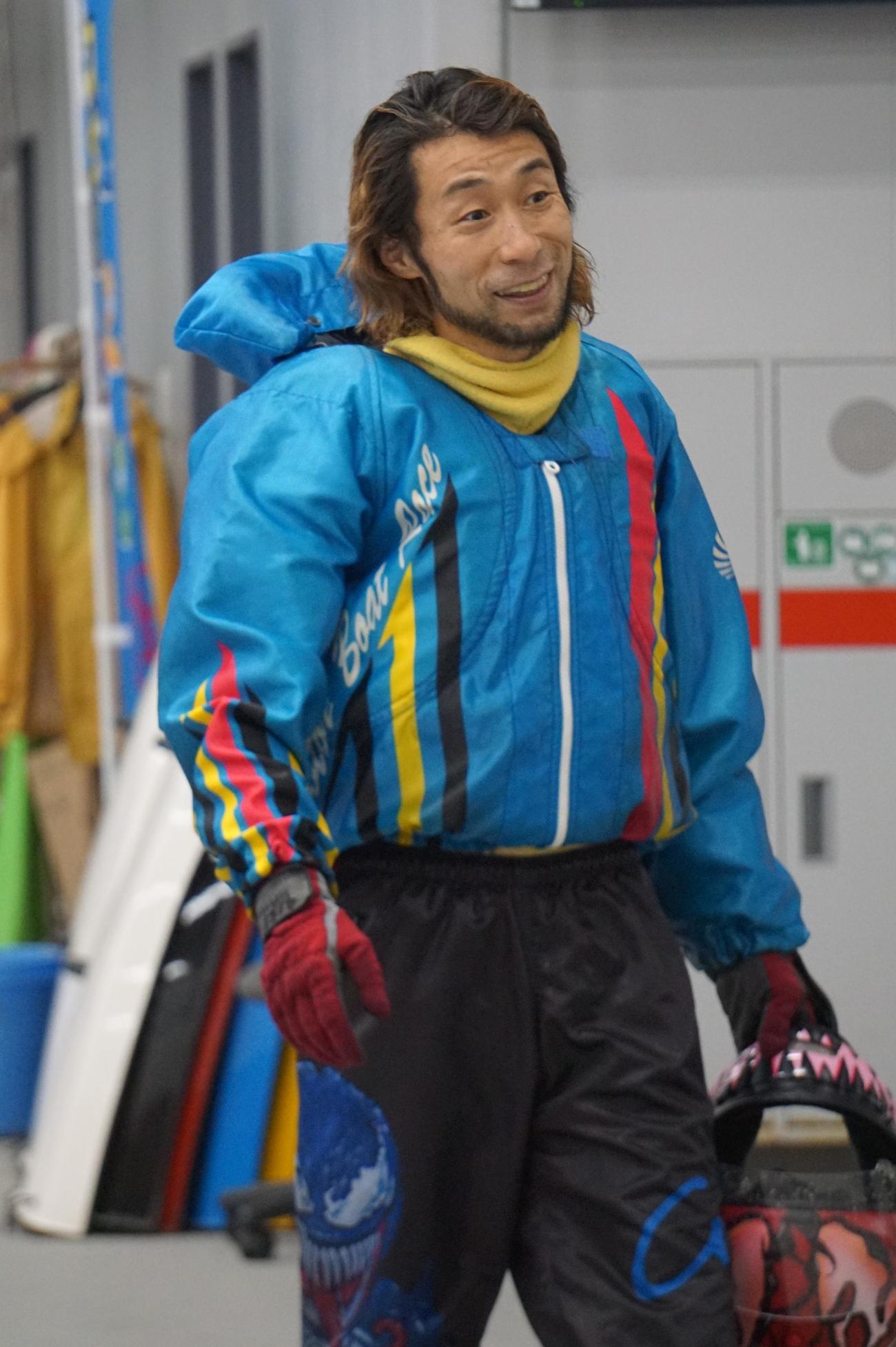 下河誉史が久々の優出を喜んだ