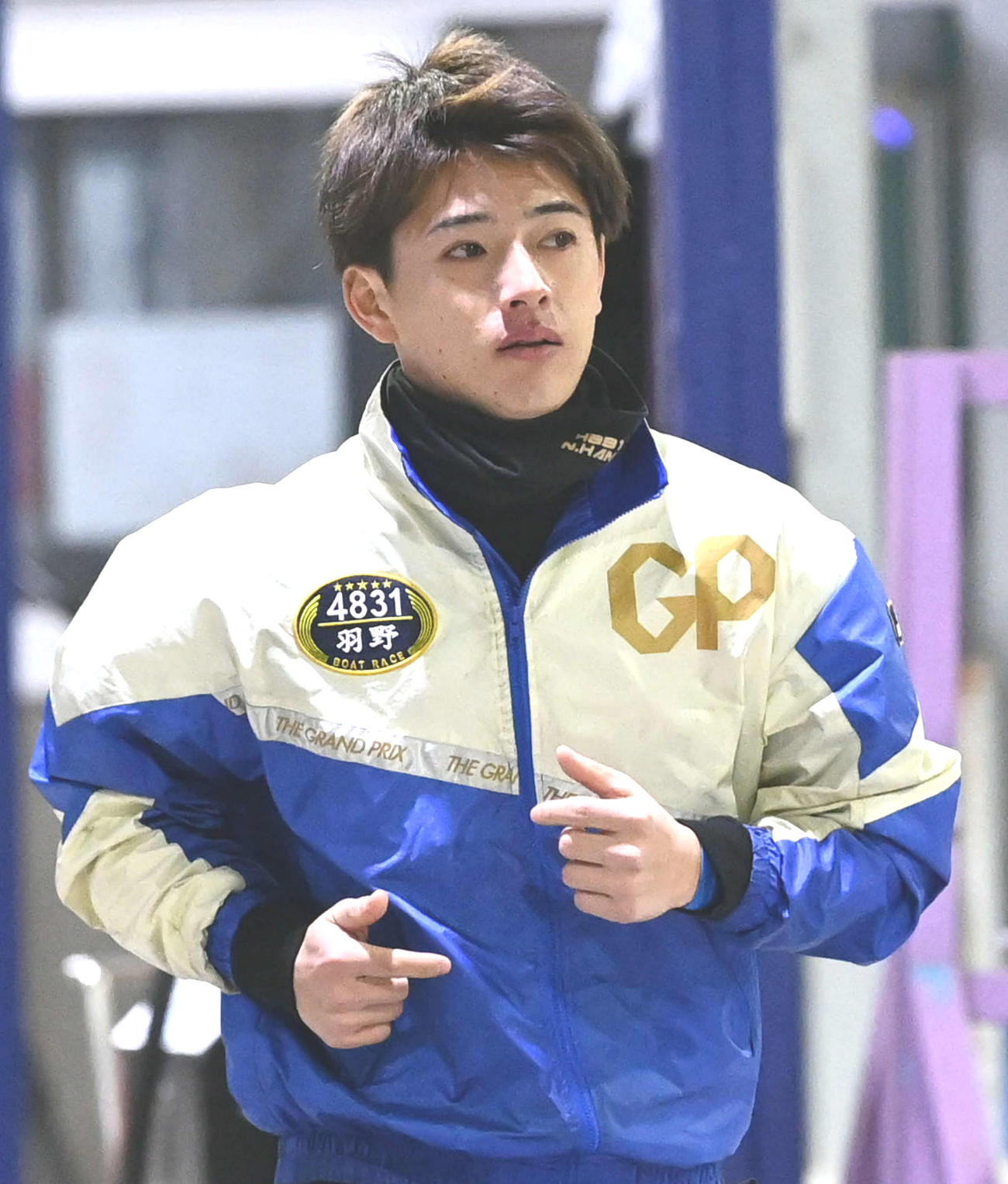羽野直也（2023年12月19日撮影）
