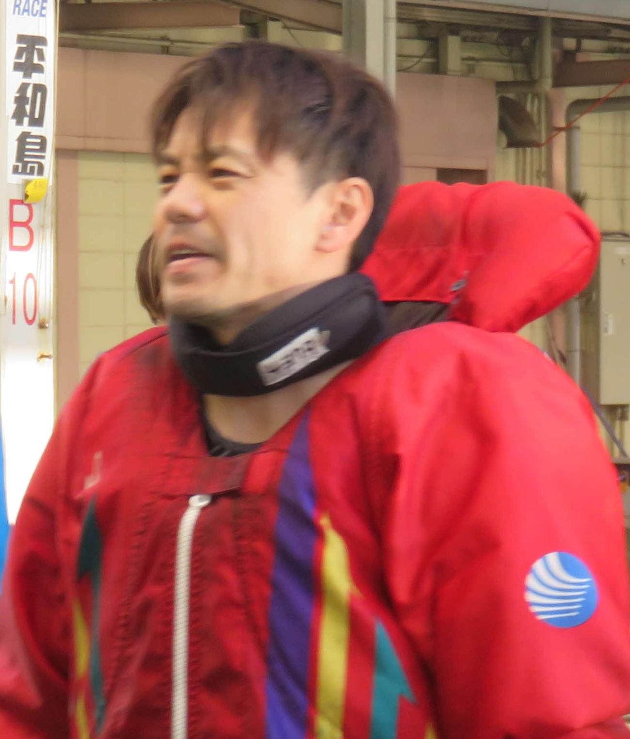 準優勝負駆けに成功した桑島和宏