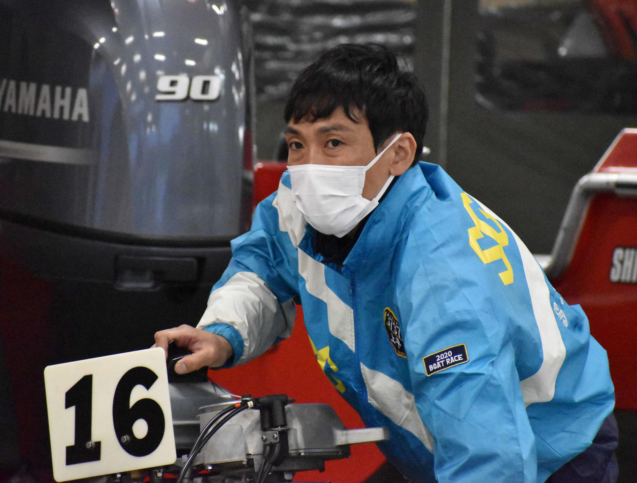 上平真二が3連続Vへ挑戦する
