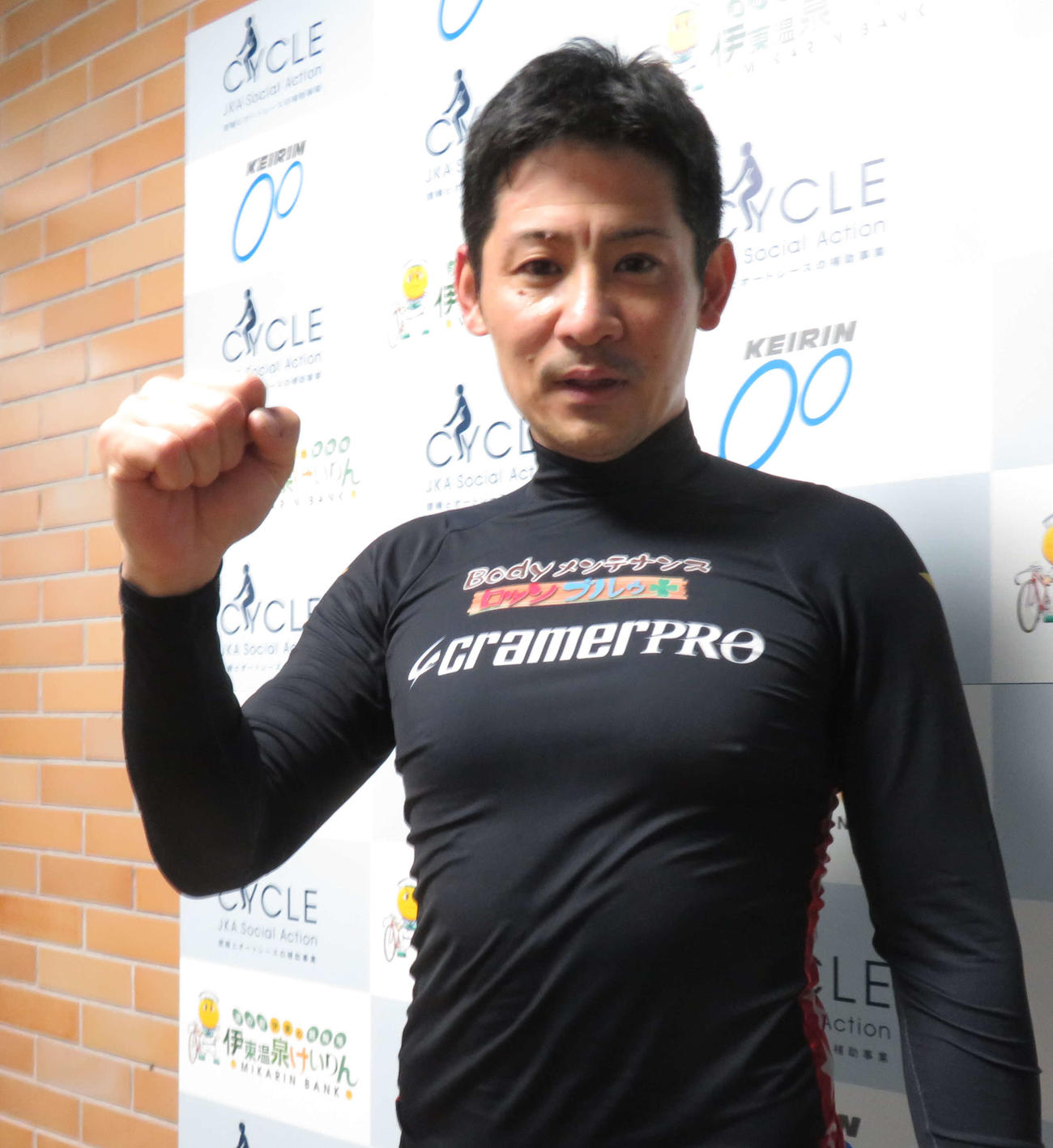 3月地元G2ウィナーズCに向けて調子を上げているベテラン河野通孝（撮影・栗田文人）