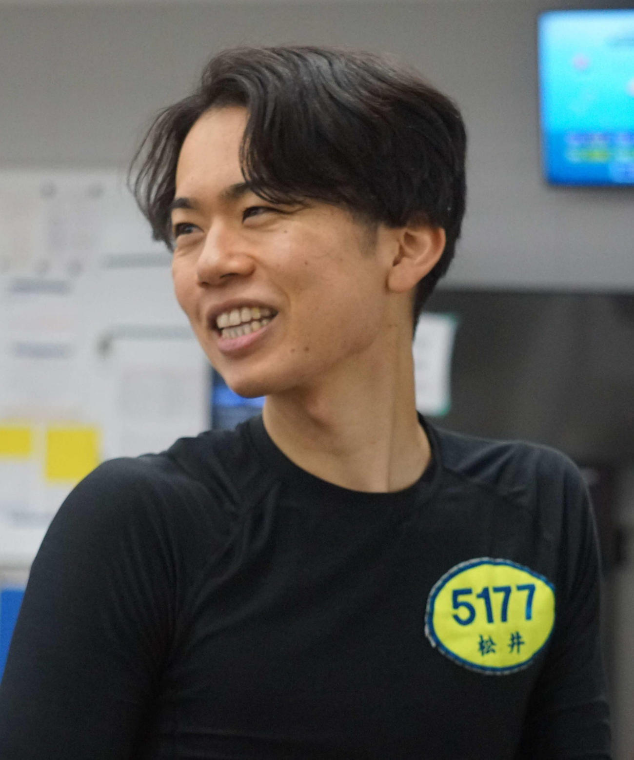 松井貫太（2023年12月24日撮影）