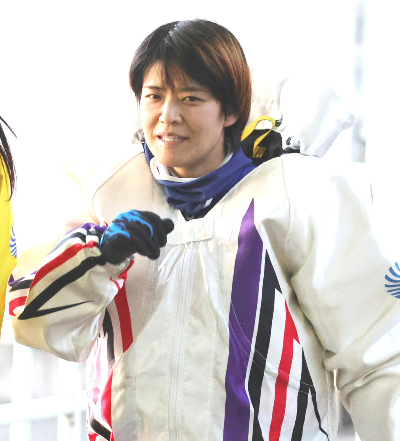 遠藤エミ（2023年12月28日撮影）