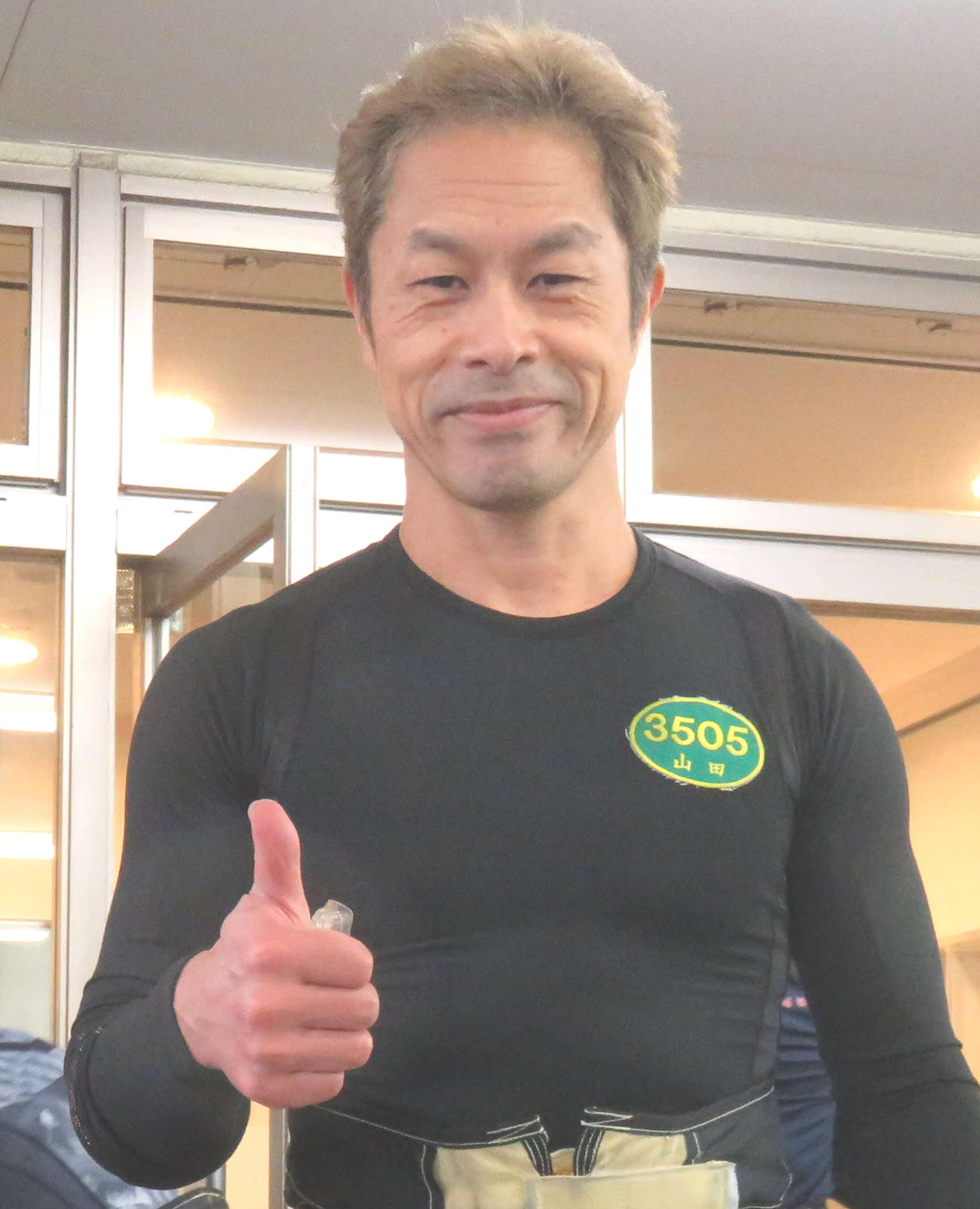 準優10Rをまくり差し快勝した山田竜一