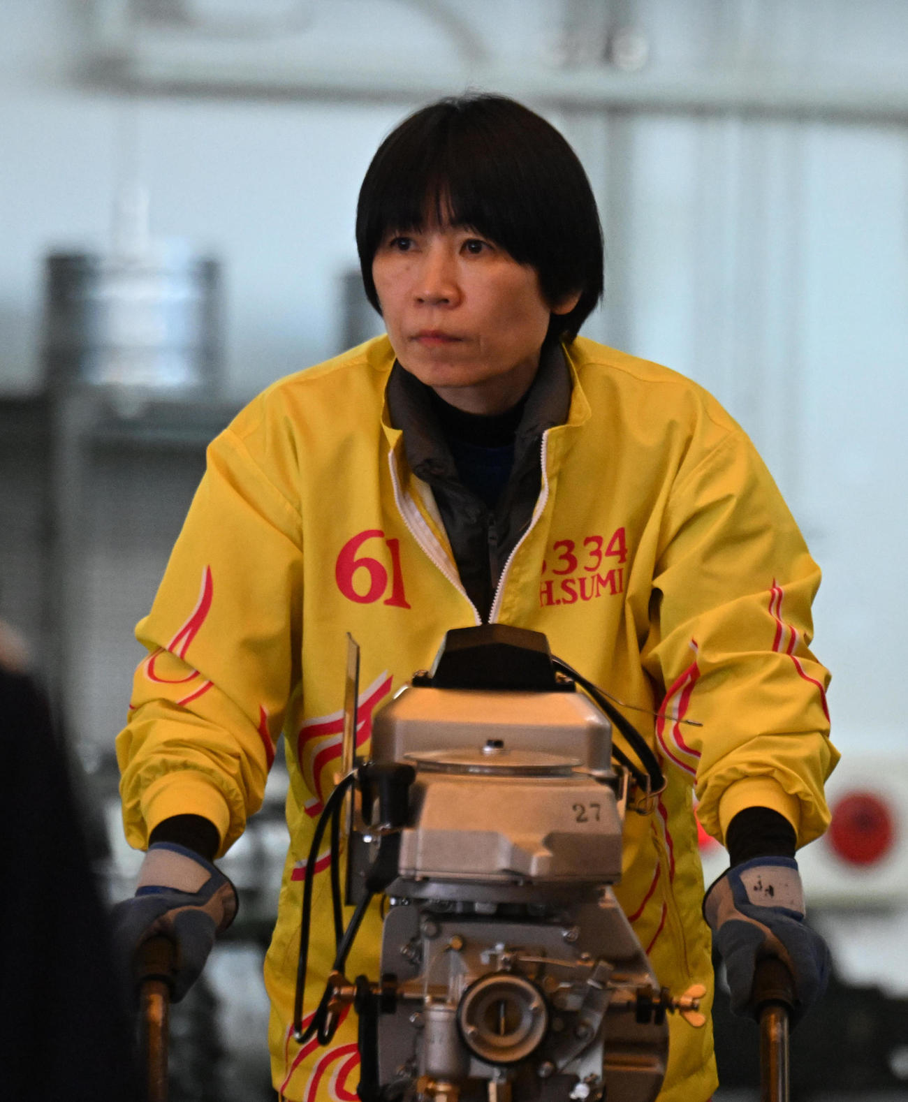 角ひとみは準優12Rで激しい次位争いを制して優出。優勝戦は愛弟子2人と対決だ