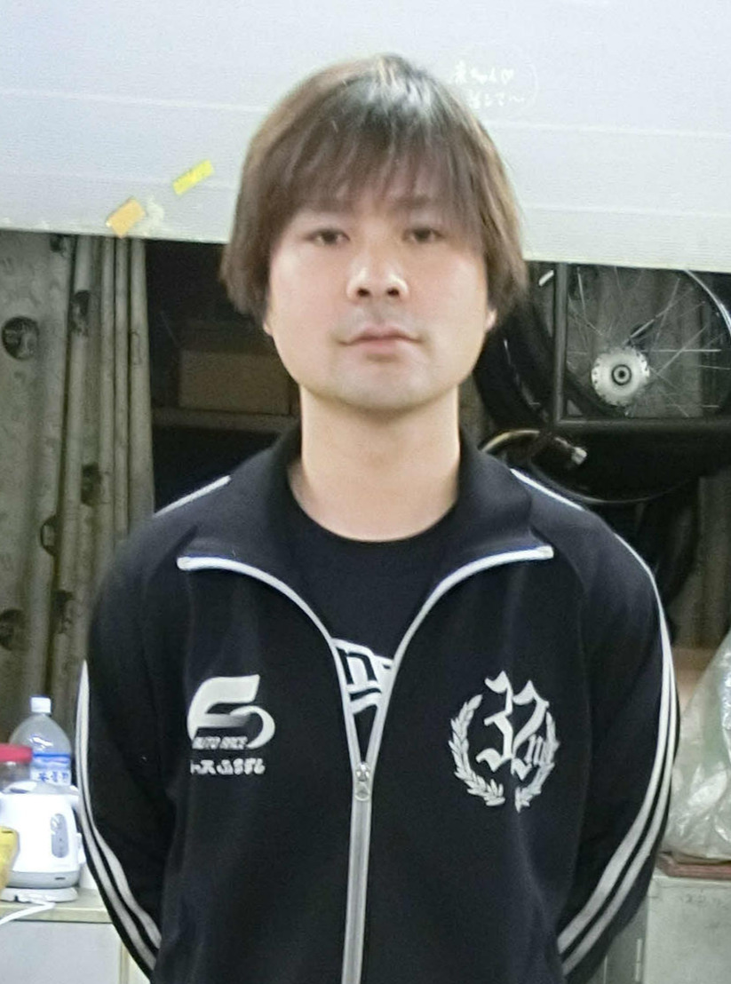 パーツ交換で戦えるエンジンに仕上げた吉原恭佑（撮影・海老原実）