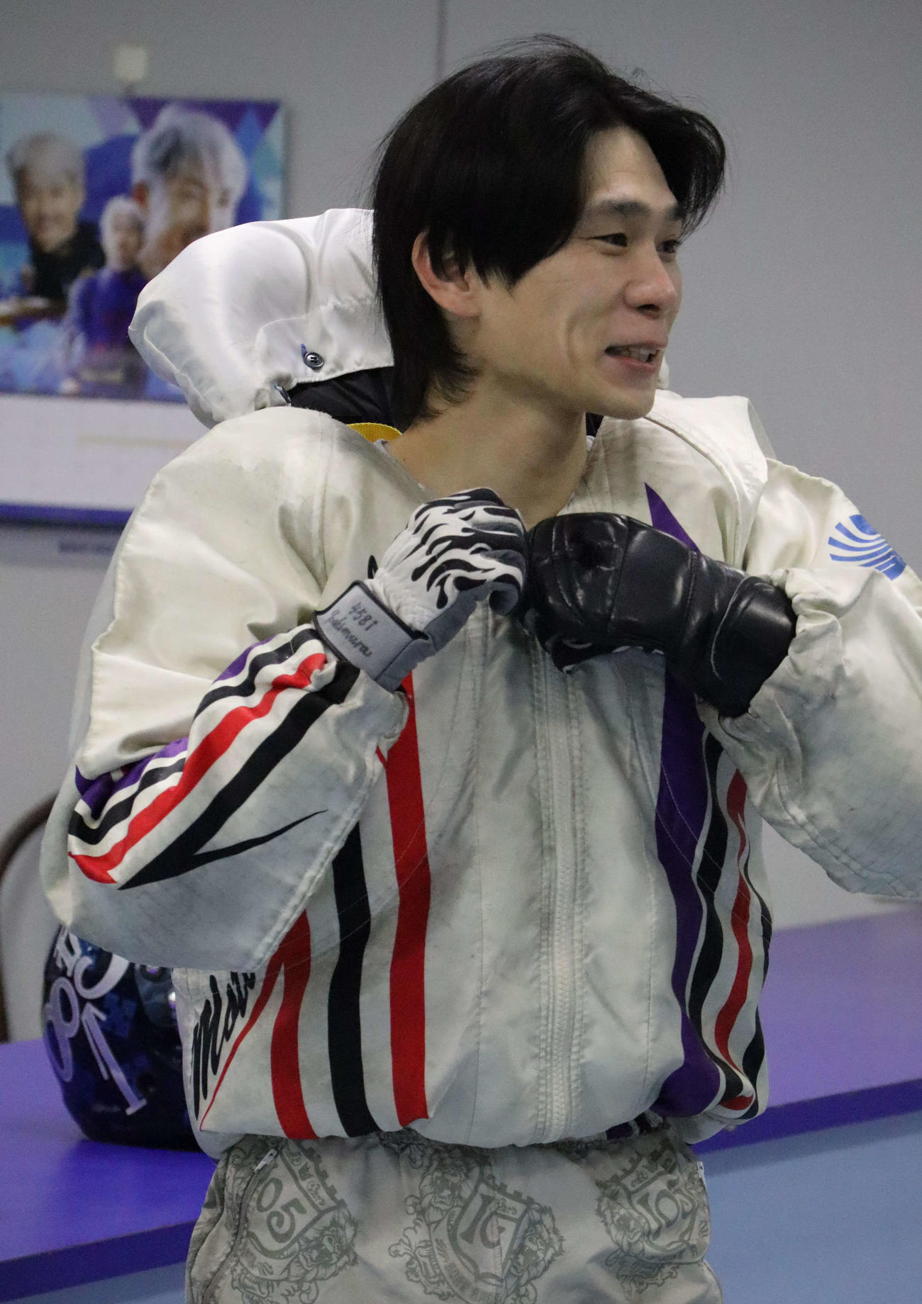 吉村誠が完調宣言。堂々の予選トップ通過を決めた