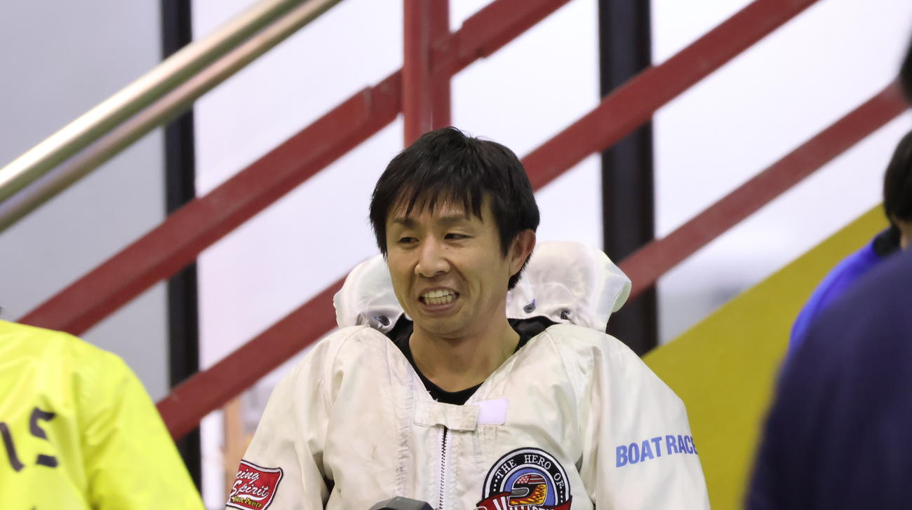 12Rドリーム戦で4コースまくりを決めた逃げた菅章哉は連勝スタートを決めた
