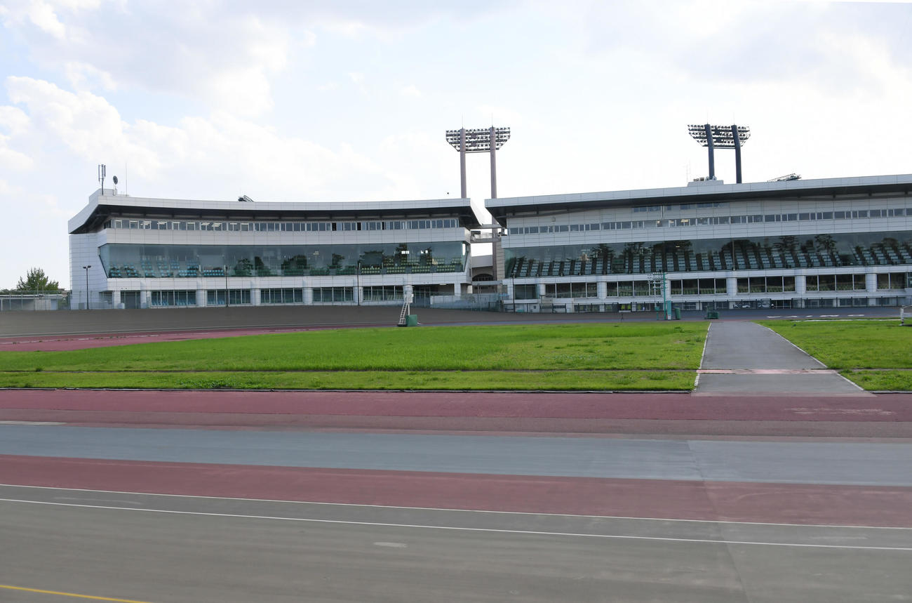大宮競輪場（2021年9月23日撮影）