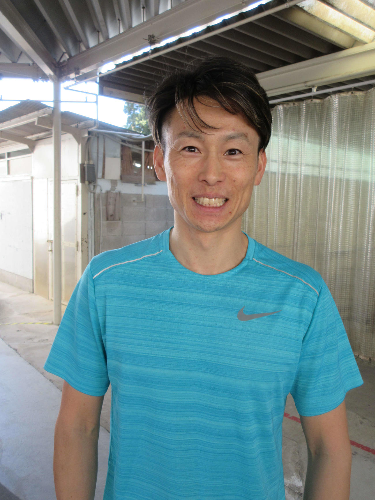準決5R、初日に高配当を出した渡辺馨。準決も気合の走りを披露する