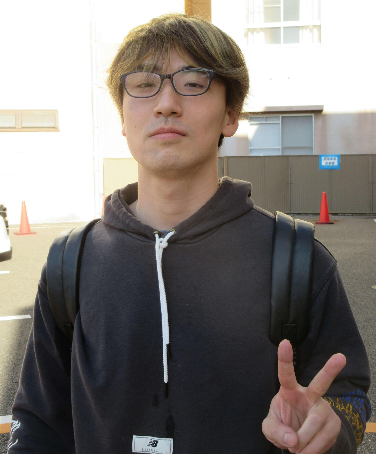 自慢のパワーで連勝を狙う堀越翔己