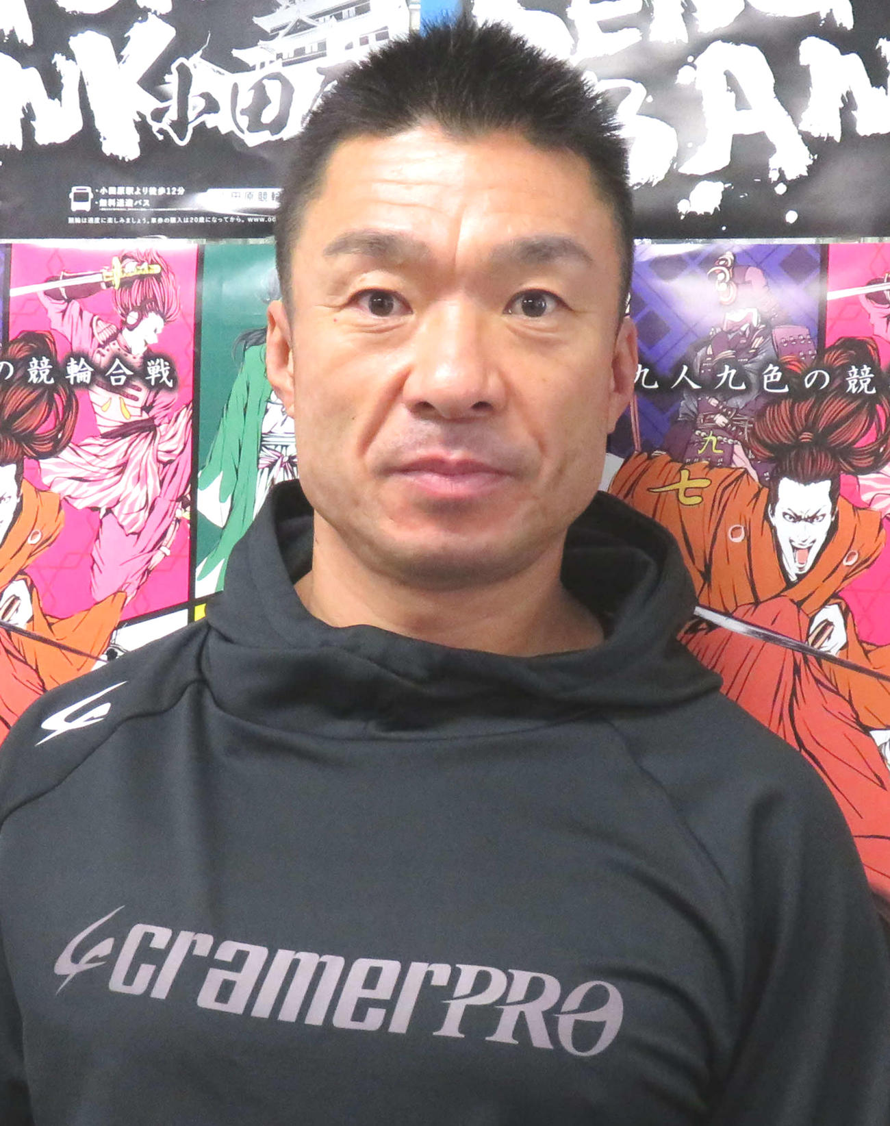 前検日に50歳を迎えた武田豊樹