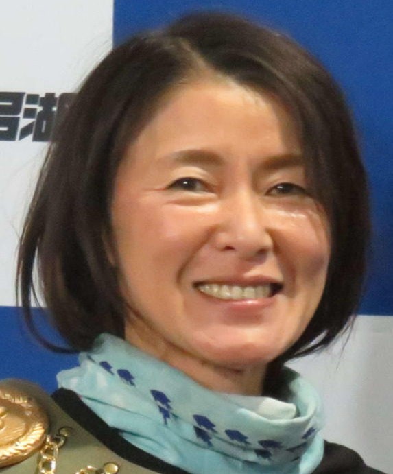 池田浩美（2021年4月13日撮影）