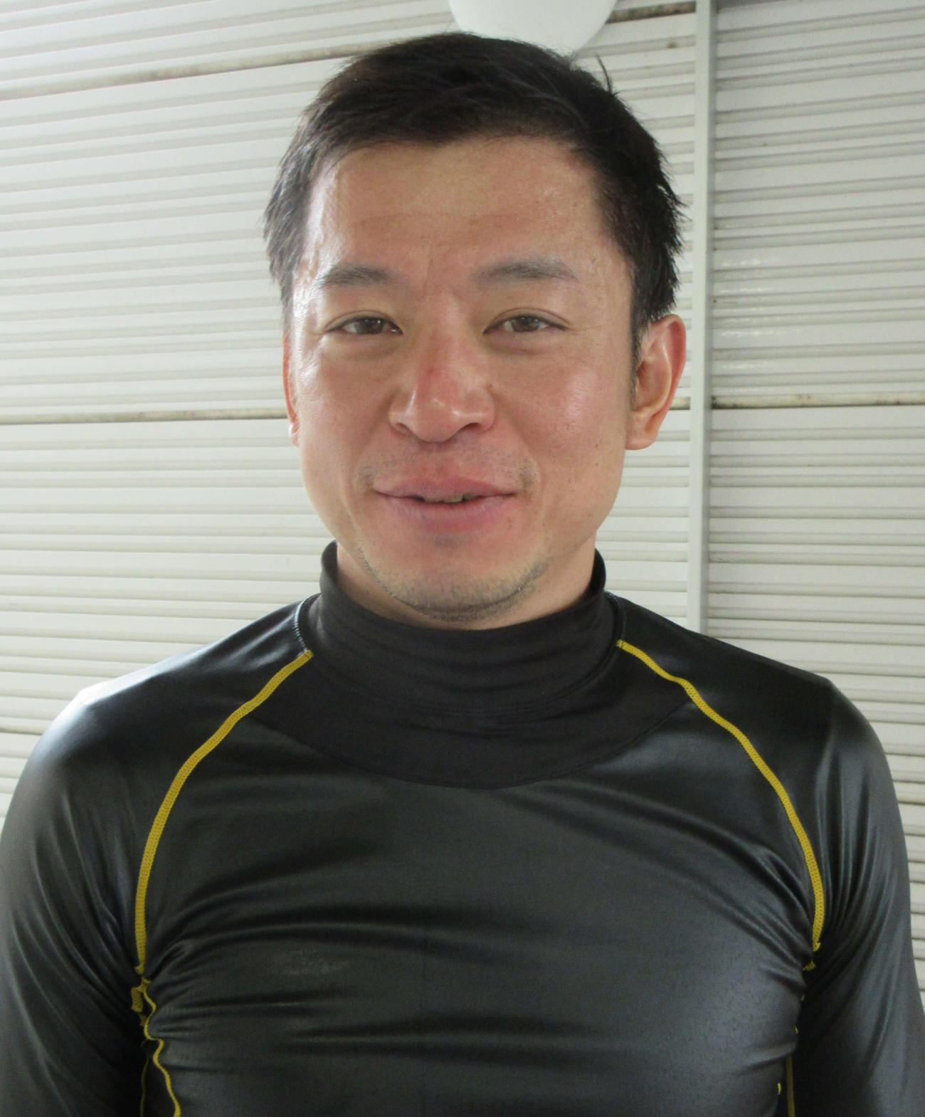 準決でまくりを決めた片山直人