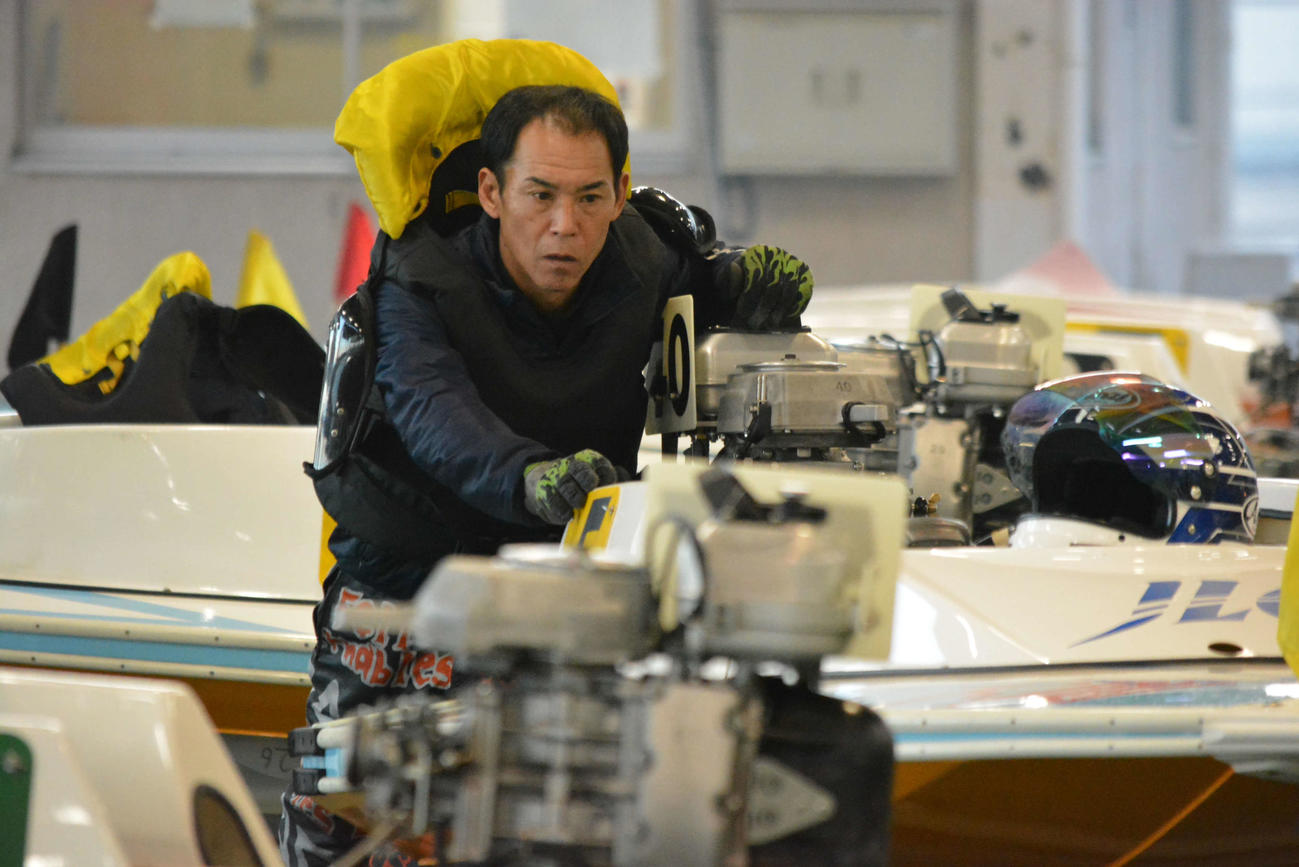 岩津徹郎が素性のいい40号機を手に入れた