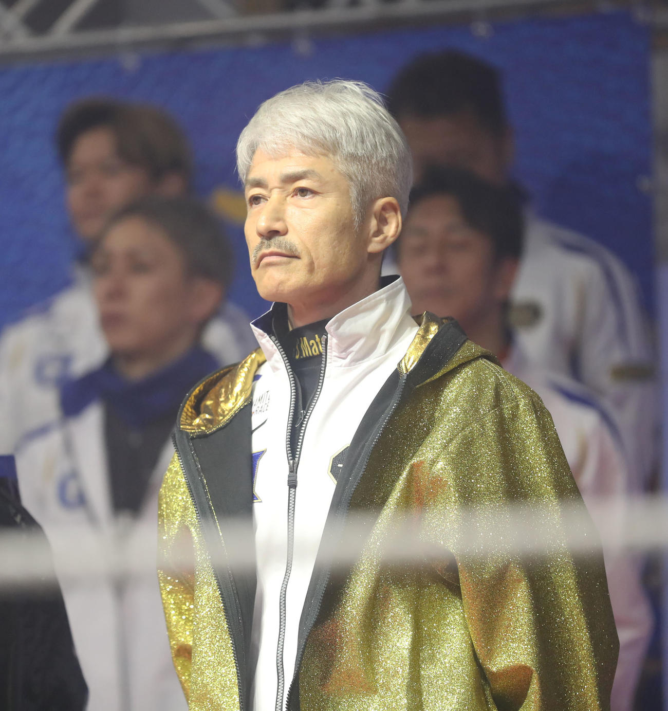 前年覇者の松井繁（撮影・冨田成美）