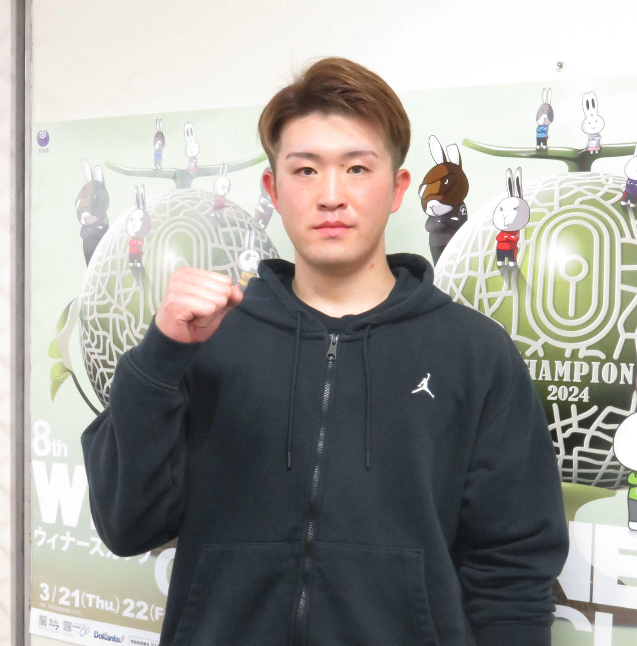 岡部伶音は積極性を持ってレースに臨む