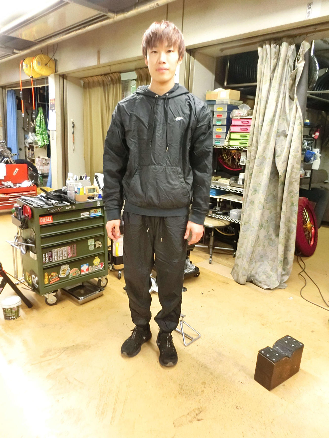 昨年末から充実著しい佐藤励が短期決戦で優出を目指す（撮影・海老原実）