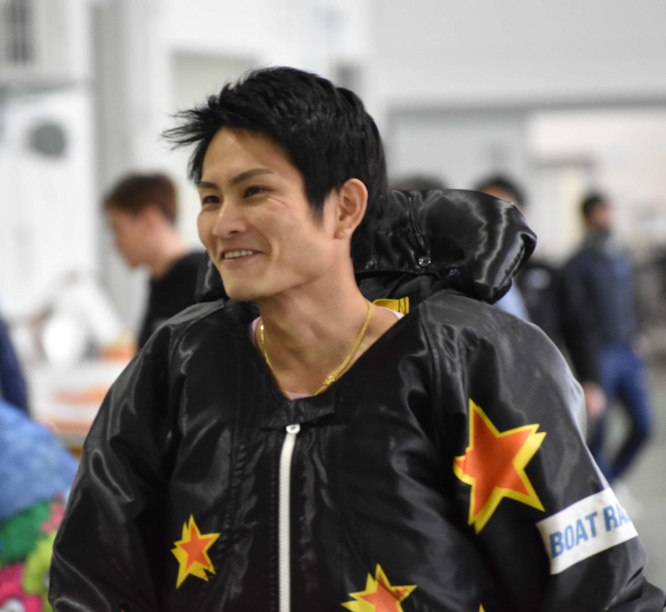4日目に準優好枠をかける溝口海義也