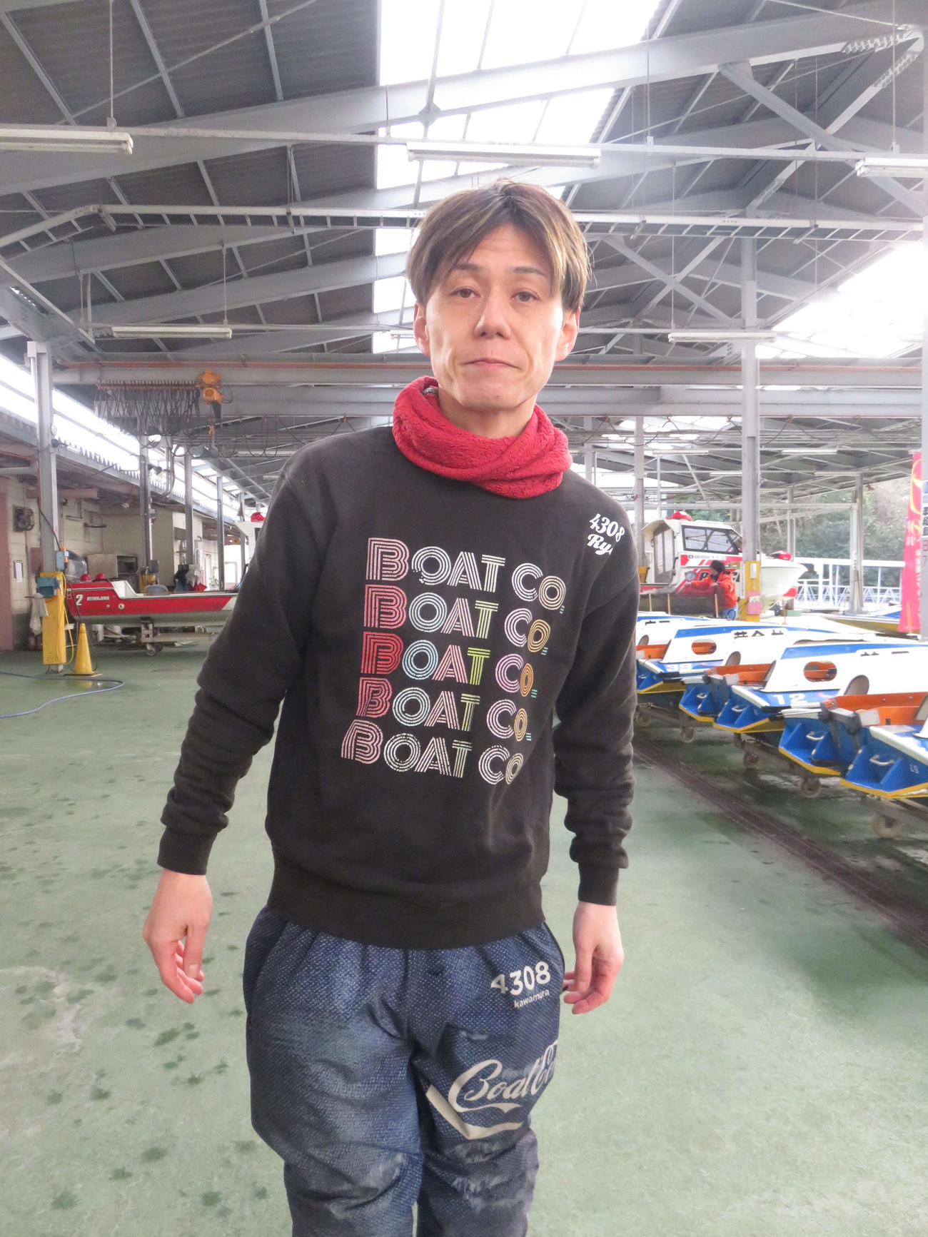 河村了が平和島のエース機を引き当てた