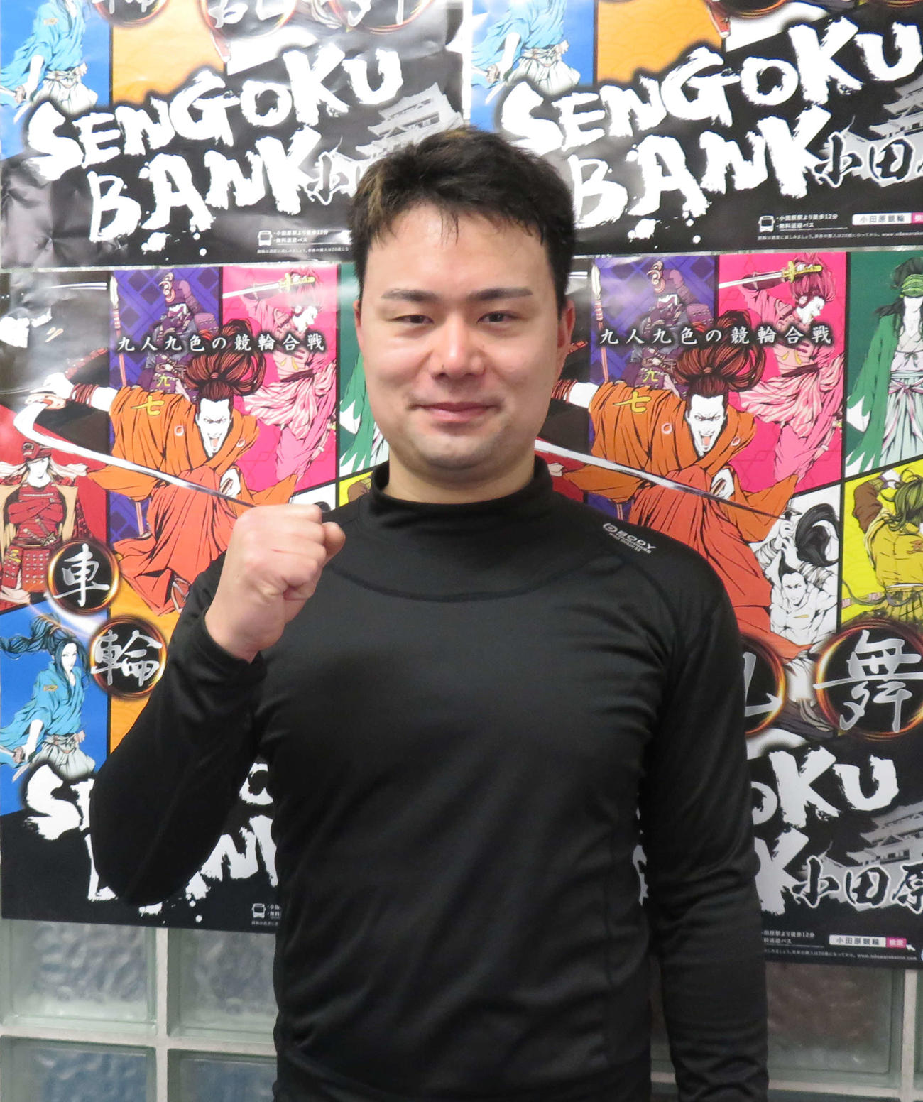 久々の決勝進出を決めた末木浩二（撮影・栗田文人）