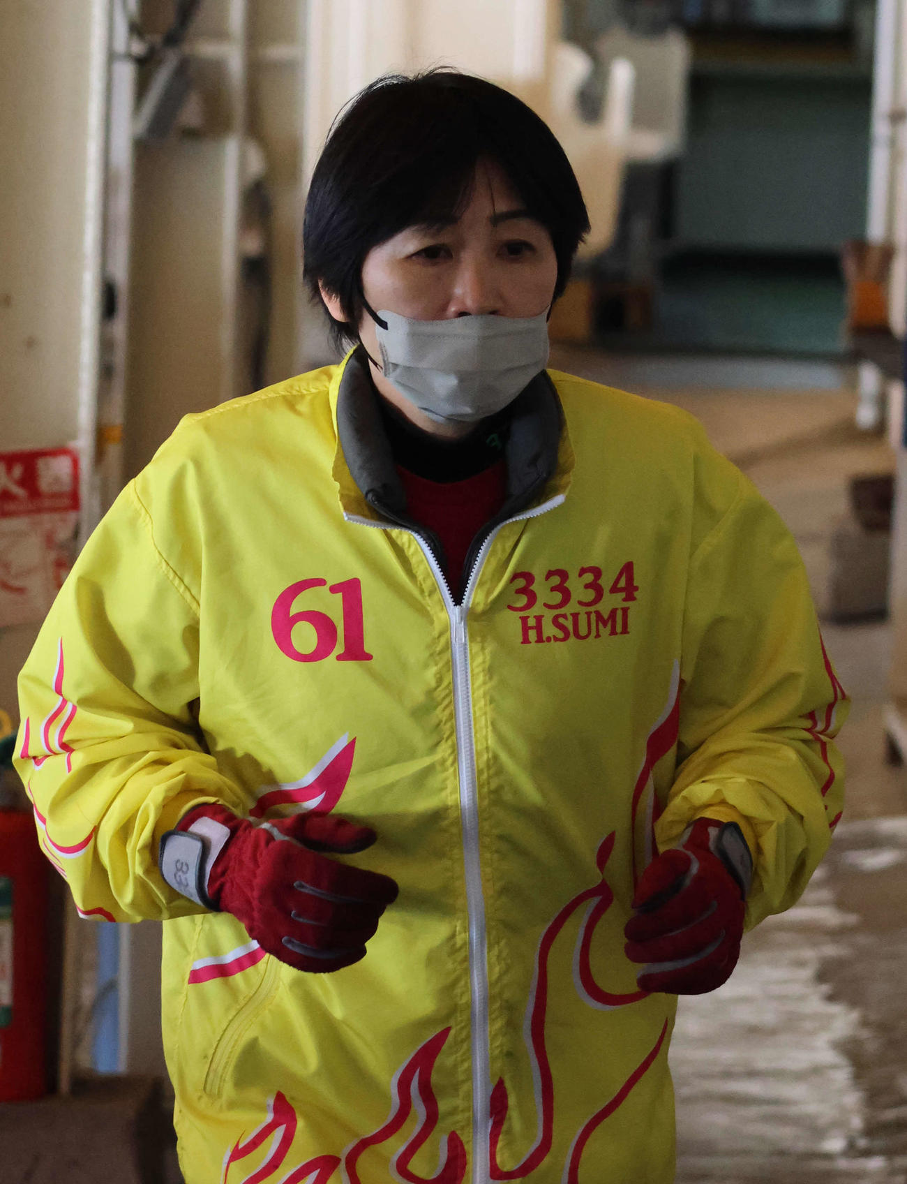 角ひとみが前節に続いて、2場所連続の参戦となった