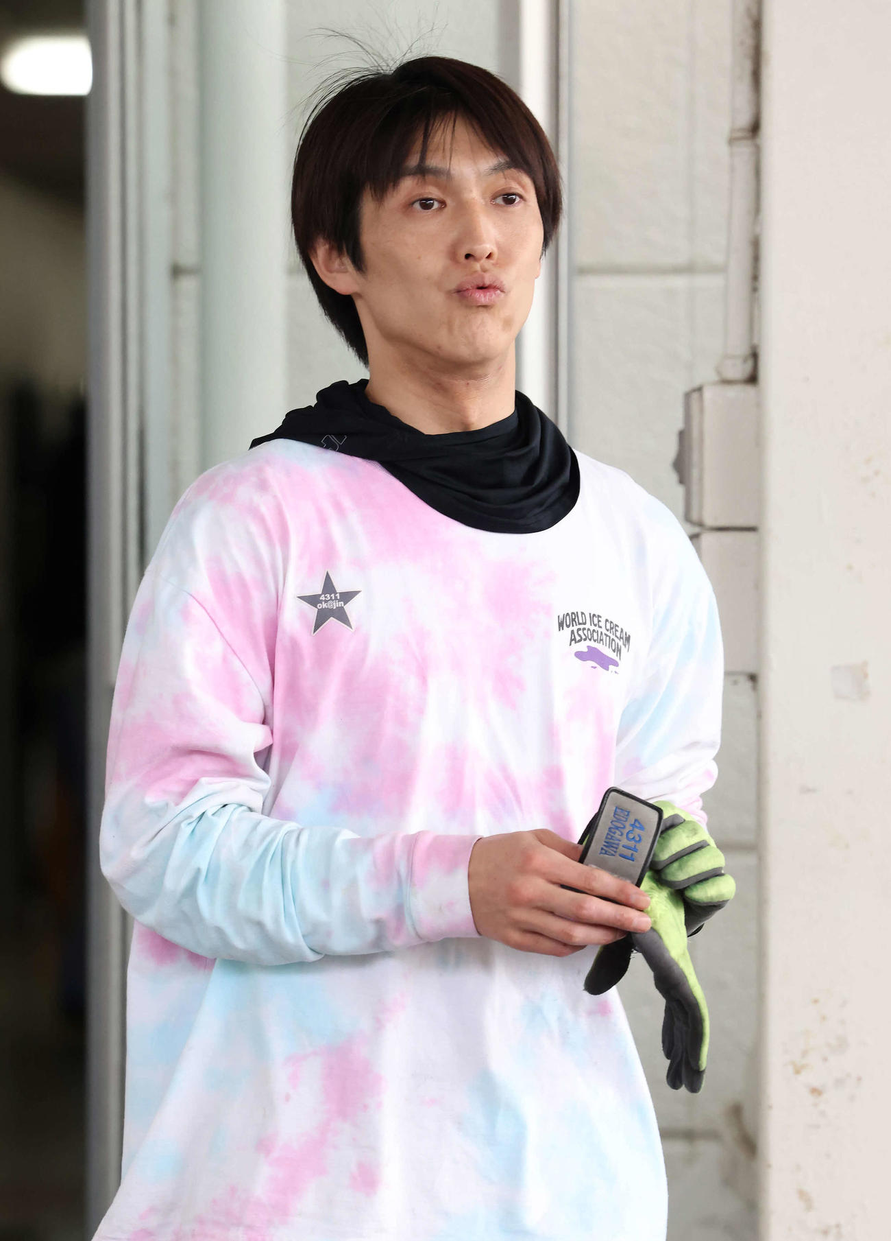 岡村仁（2023年10月撮影）